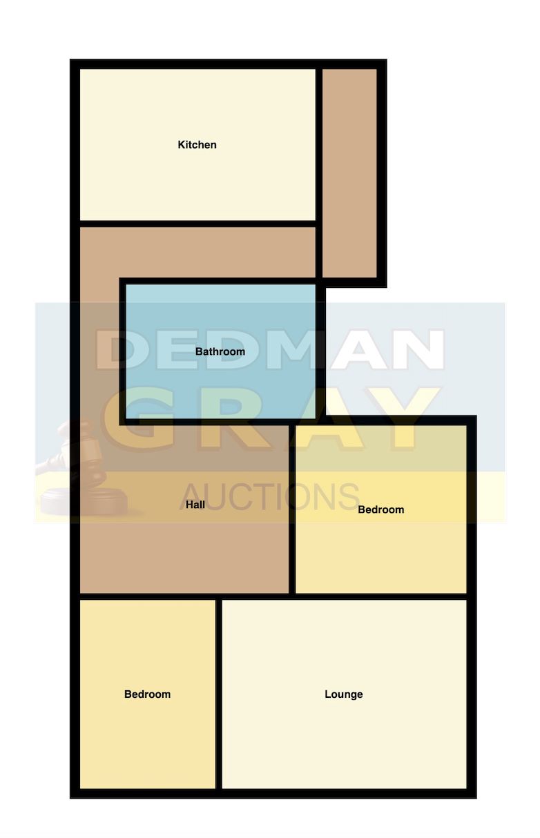 RESIDENTIAL OPPORTUNITY: A SUBSTANTIAL FREEHOLD PROPERTY ARRANGED AS THREE FLATS OFFERING HUGE POTENTIAL FOR RE-CONFIGURATION/RE-DEVELOPMENT