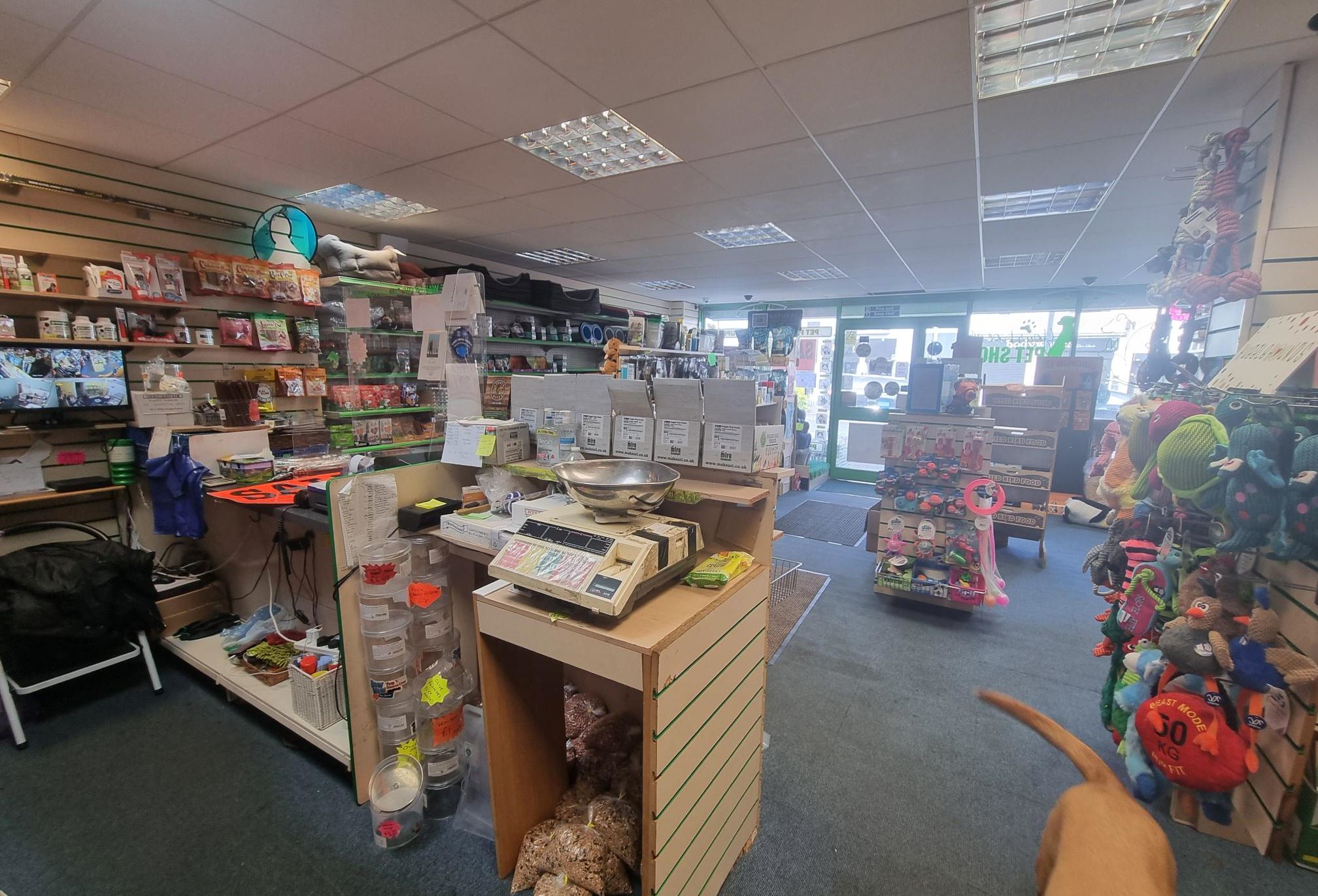 COMMERCIAL PROPERTY: A VACANT FREEHOLD SHOP LOCATED CLOSE TO THE HIGH STREET CONSIDERED TO BE AN EXCELLENT BUY TO LET INVESTMENT