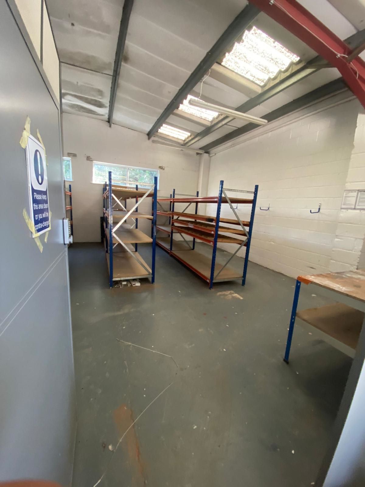 INDUSTRIAL OPPORTUNITY: A VACANT LONG LEASEHOLD PROPERTY WITH FORECOURT PARKING BELIEVED TO HAVE A POTENTIAL RENTAL INCOME OF £25,000 PER ANNUM 