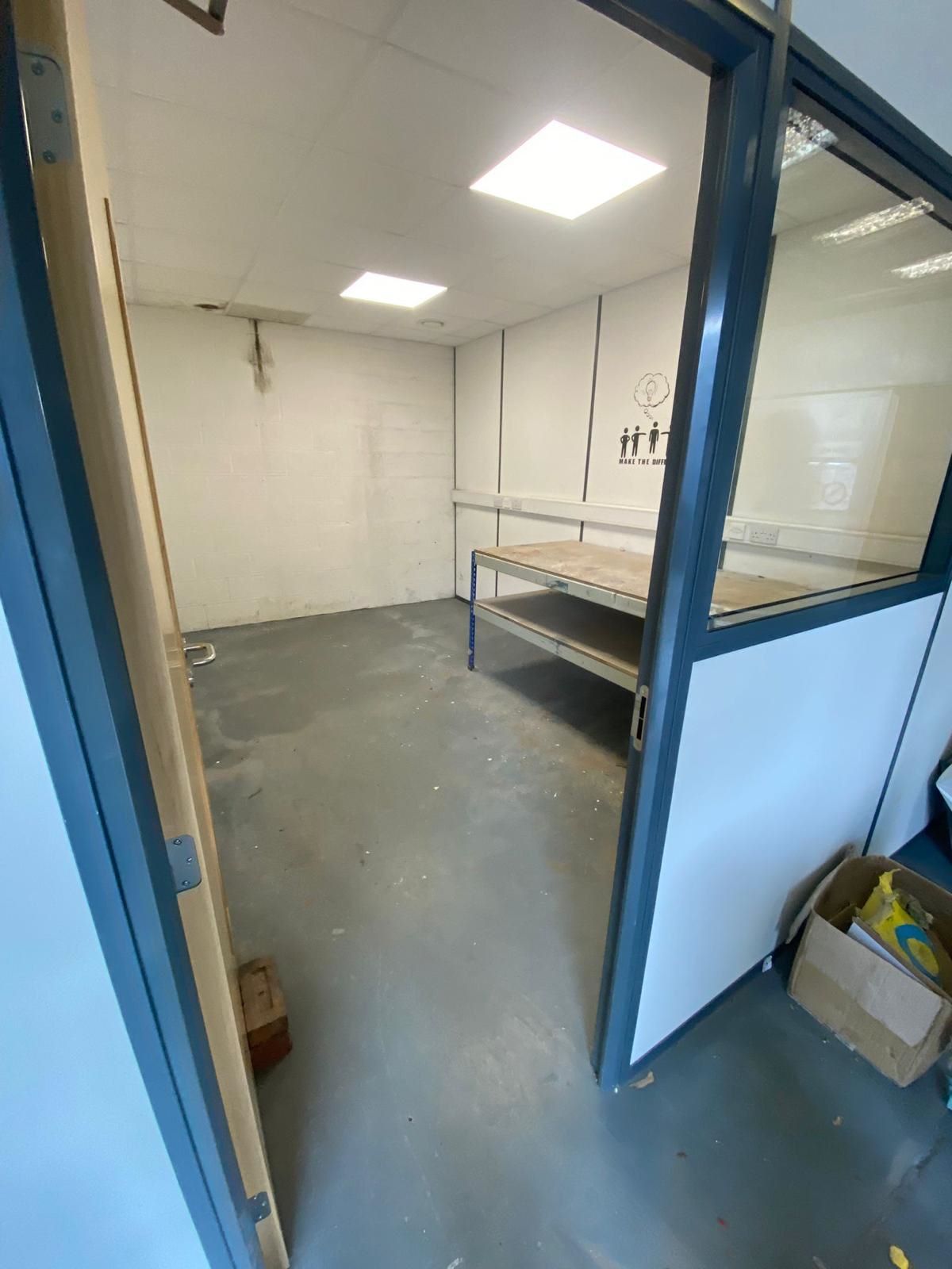 INDUSTRIAL OPPORTUNITY: A VACANT LONG LEASEHOLD PROPERTY WITH FORECOURT PARKING BELIEVED TO HAVE A POTENTIAL RENTAL INCOME OF £25,000 PER ANNUM 