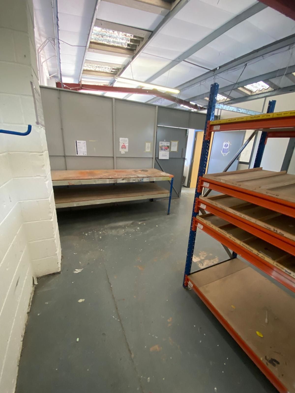 INDUSTRIAL OPPORTUNITY: A VACANT LONG LEASEHOLD PROPERTY WITH FORECOURT PARKING BELIEVED TO HAVE A POTENTIAL RENTAL INCOME OF £25,000 PER ANNUM 