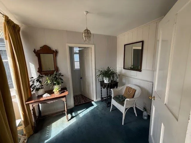 REFURBISHMENT/REDEVELOPMENT: AVAILABLE NOW WITH ALL OFFERS UNDER AUCTION CONDITIONS CONSIDERED: A VACANT SUBSTANTIAL DETACHED PERIOD HOUSE WITH OUTBUILDINGS ON A 1.9 ACRE PLOT IN NEED OF RENOVATION  
