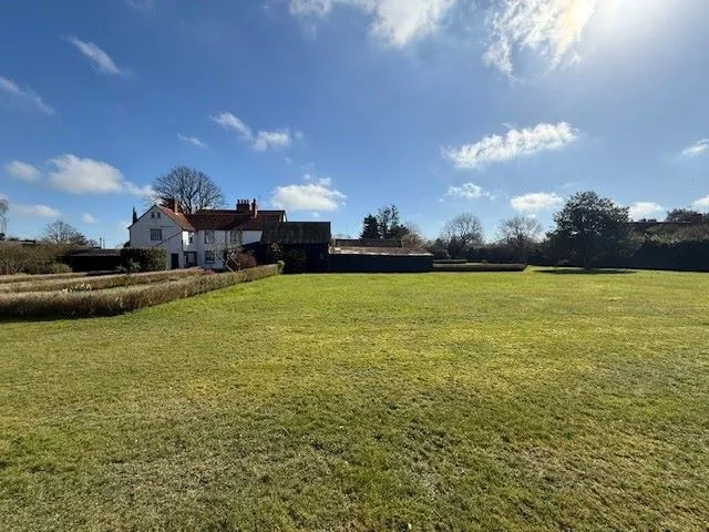 REFURBISHMENT/REDEVELOPMENT: AVAILABLE NOW WITH ALL OFFERS UNDER AUCTION CONDITIONS CONSIDERED: A VACANT SUBSTANTIAL DETACHED PERIOD HOUSE WITH OUTBUILDINGS ON A 1.9 ACRE PLOT IN NEED OF RENOVATION  