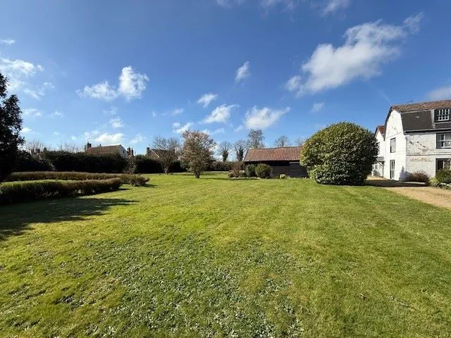 REFURBISHMENT/REDEVELOPMENT: AVAILABLE NOW WITH ALL OFFERS UNDER AUCTION CONDITIONS CONSIDERED: A VACANT SUBSTANTIAL DETACHED PERIOD HOUSE WITH OUTBUILDINGS ON A 1.9 ACRE PLOT IN NEED OF RENOVATION  
