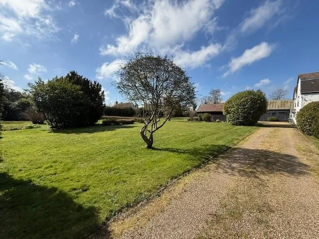 REFURBISHMENT/REDEVELOPMENT: AVAILABLE NOW WITH ALL OFFERS UNDER AUCTION CONDITIONS CONSIDERED: A VACANT SUBSTANTIAL DETACHED PERIOD HOUSE WITH OUTBUILDINGS ON A 1.9 ACRE PLOT IN NEED OF RENOVATION  