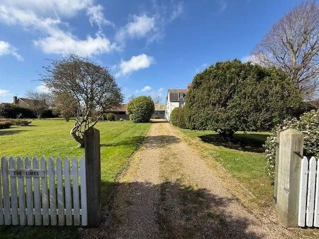 REFURBISHMENT/REDEVELOPMENT: AVAILABLE NOW WITH ALL OFFERS UNDER AUCTION CONDITIONS CONSIDERED: A VACANT SUBSTANTIAL DETACHED PERIOD HOUSE WITH OUTBUILDINGS ON A 1.9 ACRE PLOT IN NEED OF RENOVATION  