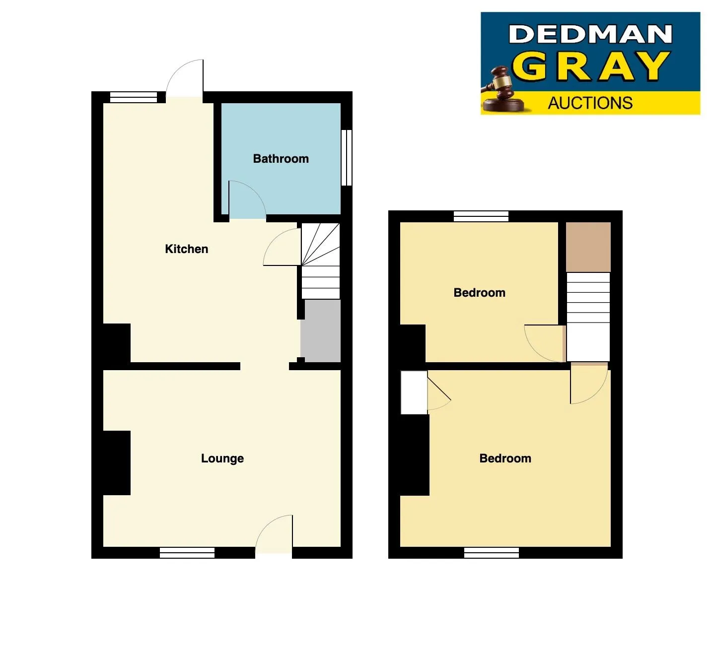 REFURBISHMENT OPPORTUNITY: A TWO BEDROOM VACANT FREEHOLD COTTAGE IN POPULAR VILLAGE LOCATION IN NEED OF SOME COSMETIC REFURBISHMENT