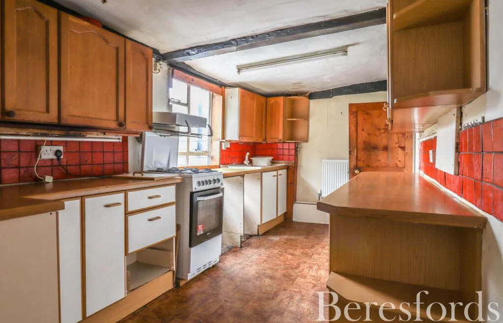 REFURBISHMENT OPPORTUNITY: A VACANT FREEHOLD GRADE II LISTED SEMI DETACHED COTTAGE ON A CORNER PLOT IN NEED OF REPAIR AND IMPROVEMENT 
