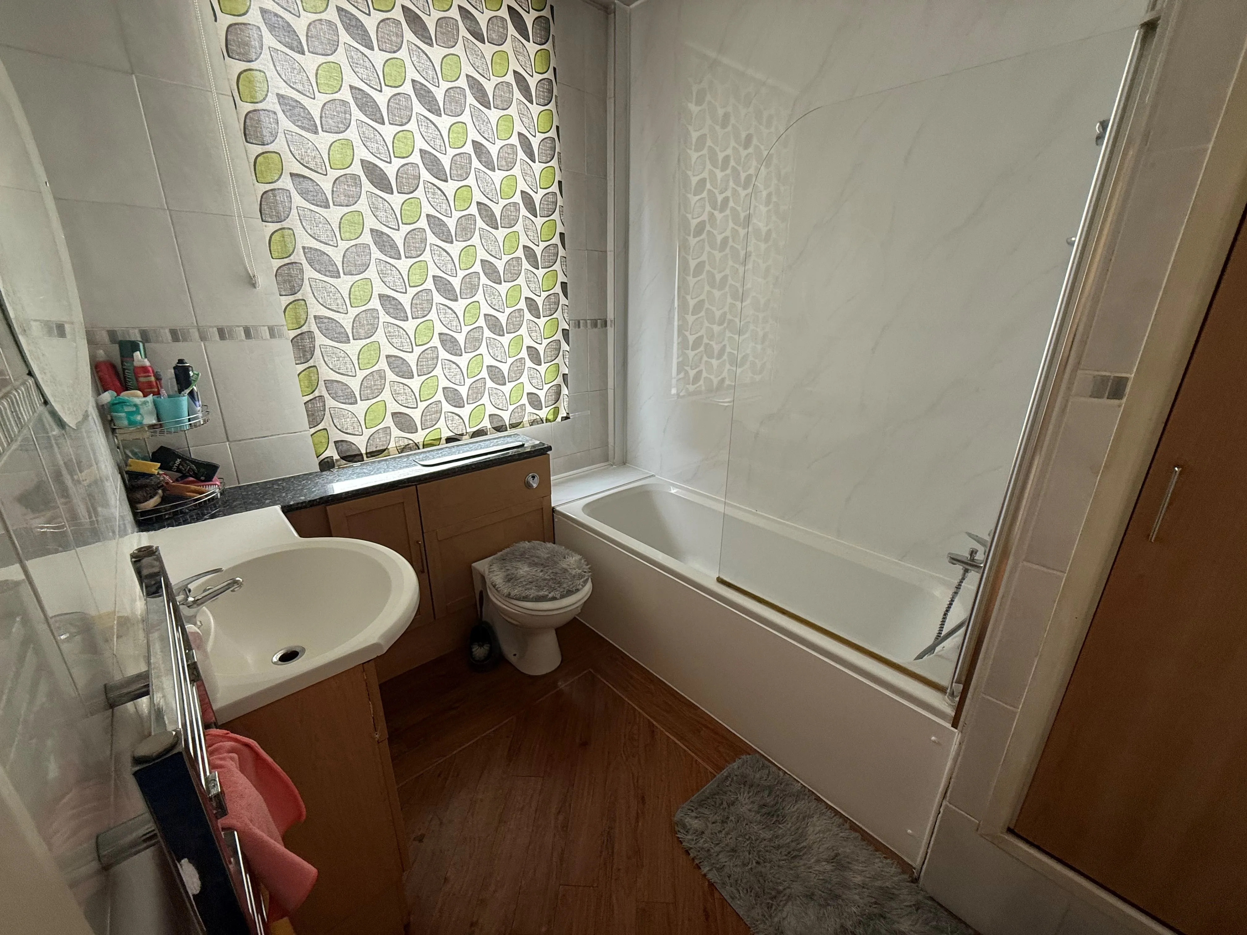 RESIDENTIAL INVESTMENT: LEASEHOLD THREE BEDROOM MAISONETTE WITH GARAGE CONSIDERED IDEAL FOR BOTH OWNER OCCUPIERS AND BUY TO LET INVESTORS ALIKE.