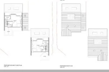 DEVELOPMENT OPPORTUNITY: A DETACHED HOUSE AND GARDENS WITH PLANNING PERMISSION GRANTED TO EXTEND AND ERECT AN ADDITIONAL DETACHED DWELLING 