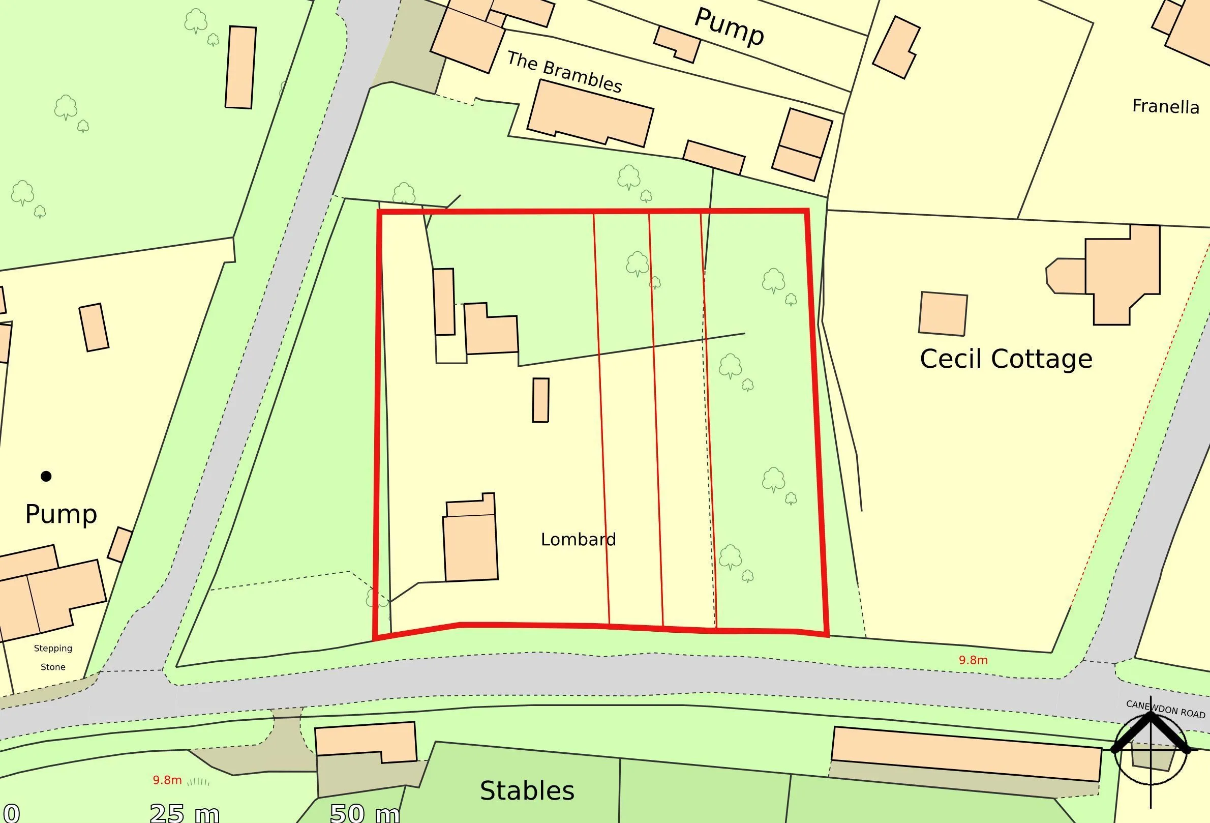 DEVELOPMENT POTENTIAL:  VACANT FREEHOLD 3 BEDROOM DETACHED HOUSE WITH 3 STABLES ON A 0.87 ACRE GREEN BELT PLOT OFFERS SCOPE FOR REDEVELOPMENT. 