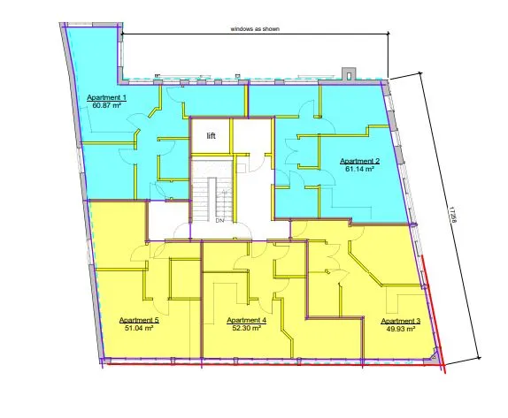 MIXED USE INVESTMENT OPPORTUNITY: A FREEHOLD PROPERTY COMPRISING TWO COMMERCIAL SHOPS WITH FIVE FLATS ABOVE AND CAR PARK TO THE REAR