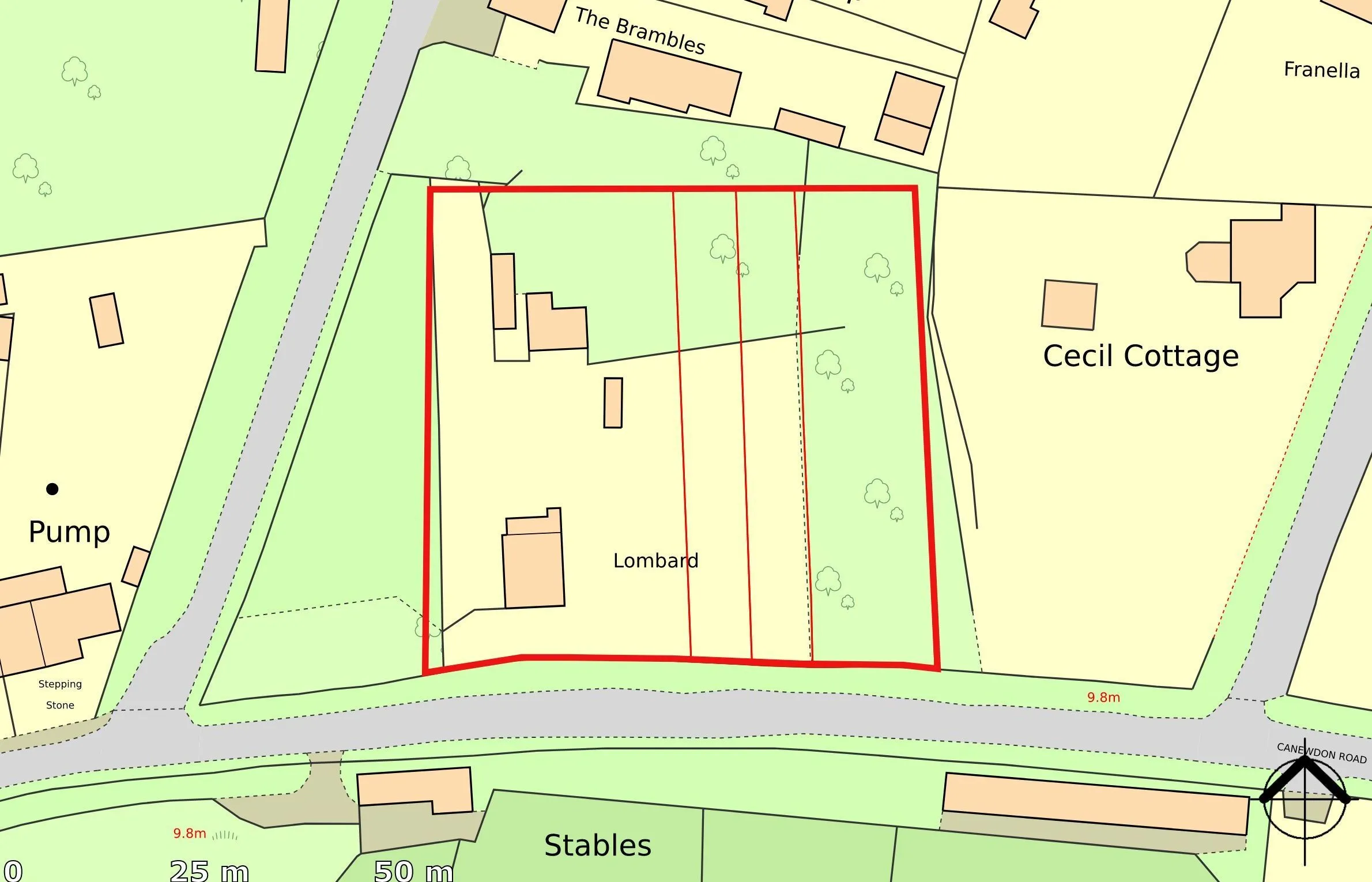 DEVELOPMENT OPPORTUNITY: VACANT FREEHOLD DETACHED HOUSE ON A 0.87 ACRE GREEN BELT PLOT WITH THREE STABLES OFFERS POTENTIAL REDEVELOPMENT