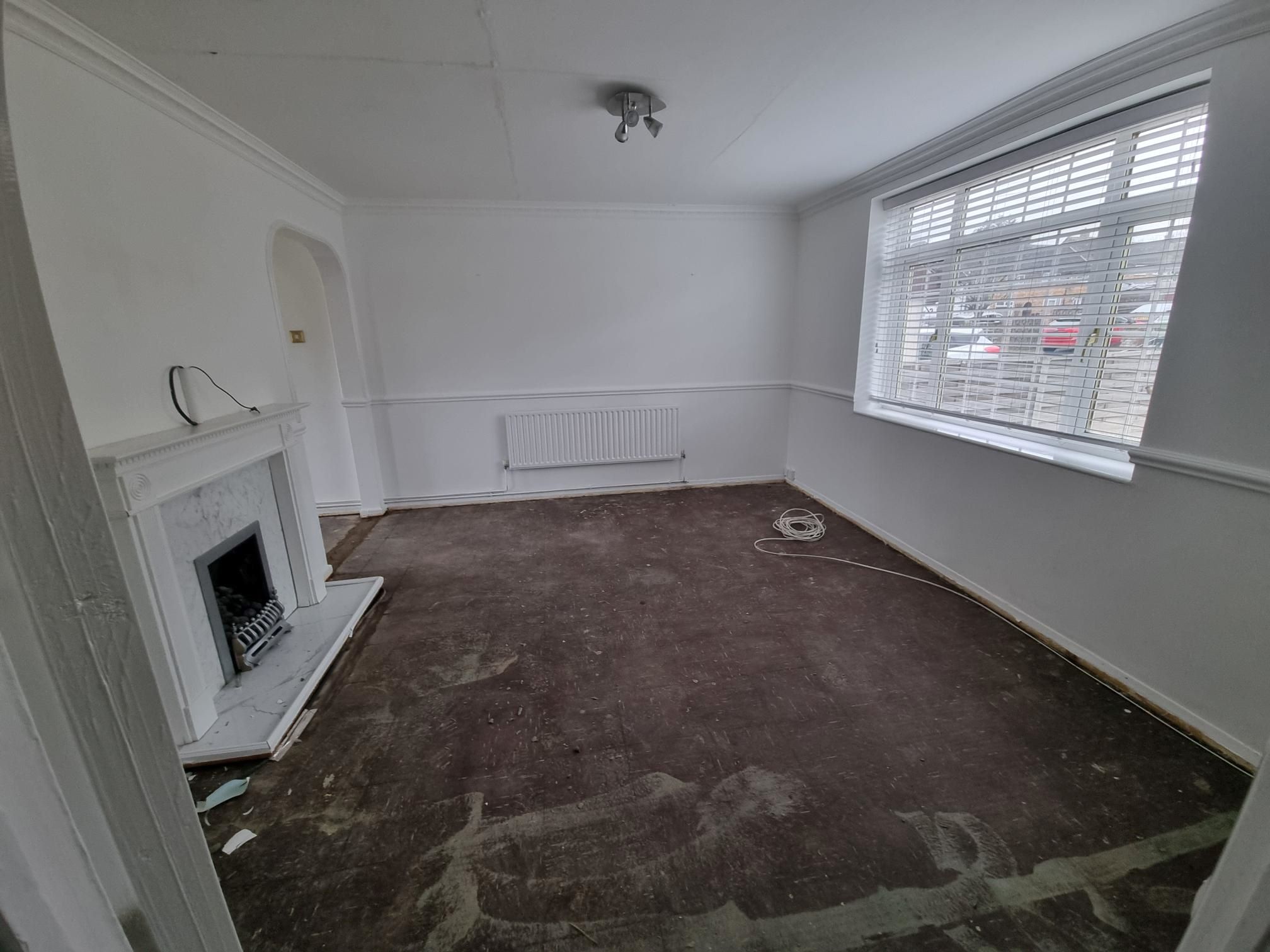 RESIDENTIAL INVESTMENT: A VACANT FREEHOLD THREE BEDROOM END TERRACE HOUSE IN HAROLD HILL CLOSE TO A12 AND M25 IN NEED OF SOME REFURBISHMENT
