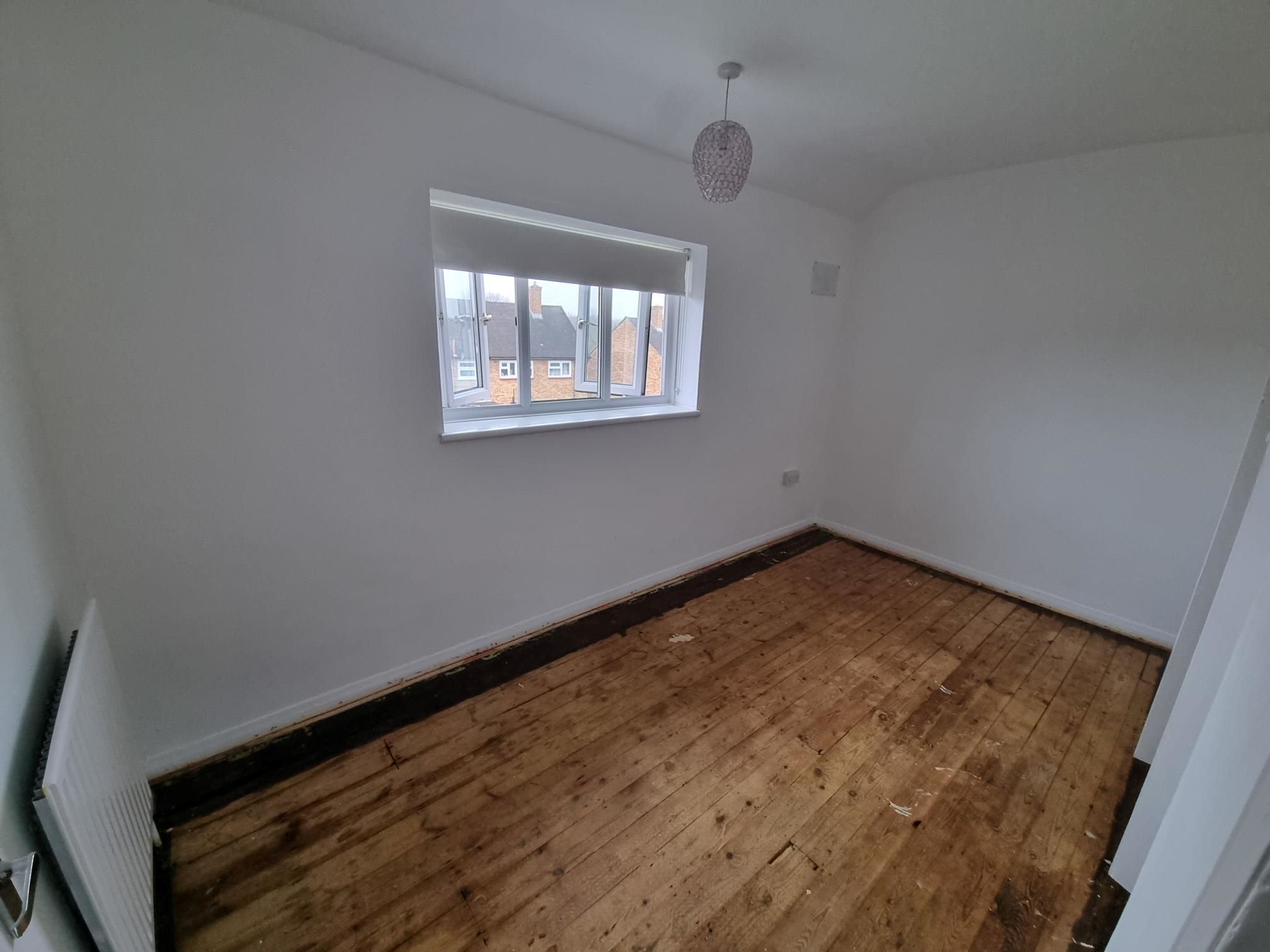 RESIDENTIAL INVESTMENT: A VACANT FREEHOLD THREE BEDROOM END TERRACE HOUSE IN HAROLD HILL CLOSE TO A12 AND M25 IN NEED OF SOME REFURBISHMENT