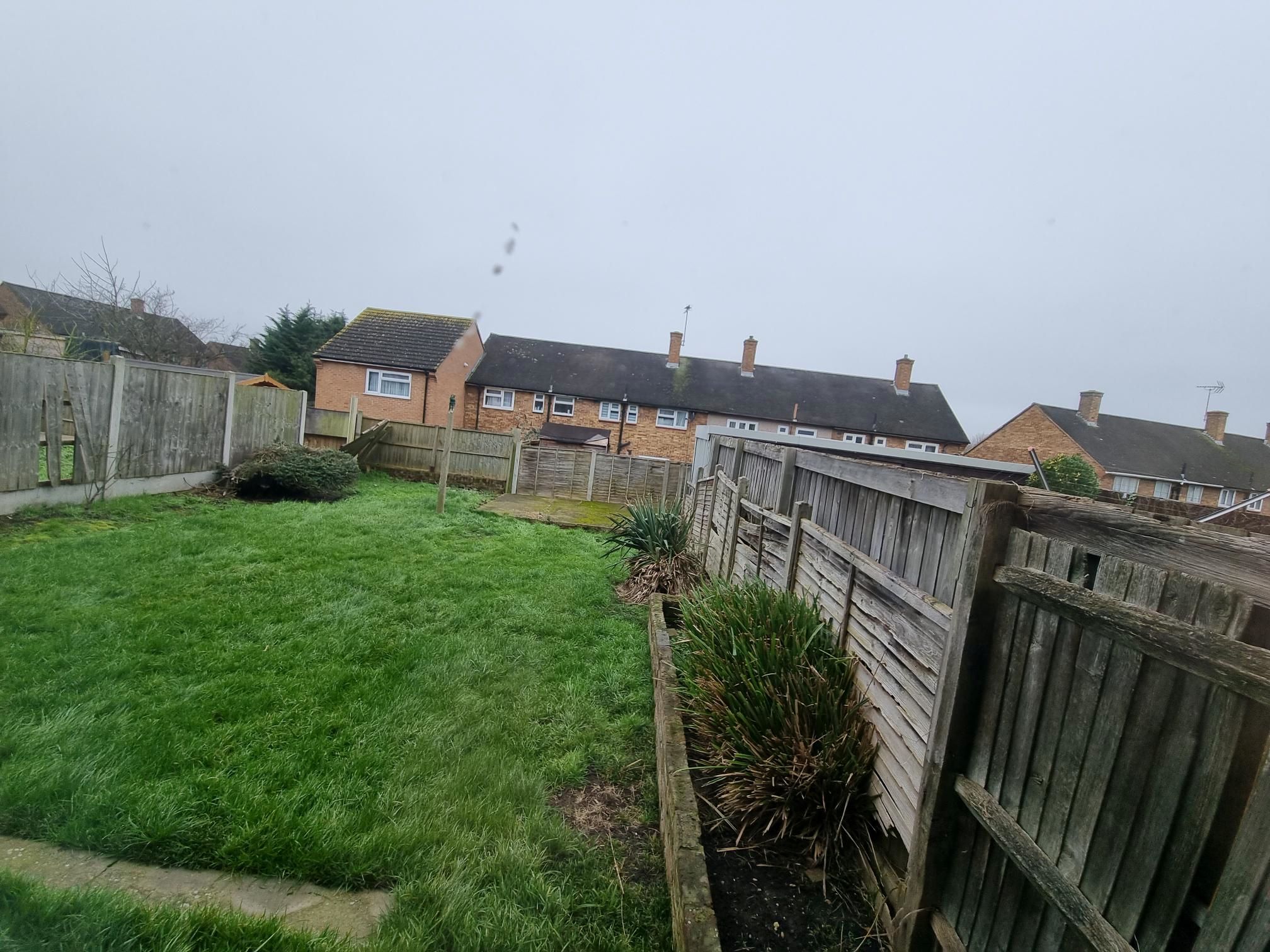 RESIDENTIAL INVESTMENT: A VACANT FREEHOLD THREE BEDROOM END TERRACE HOUSE IN HAROLD HILL CLOSE TO A12 AND M25 IN NEED OF SOME REFURBISHMENT