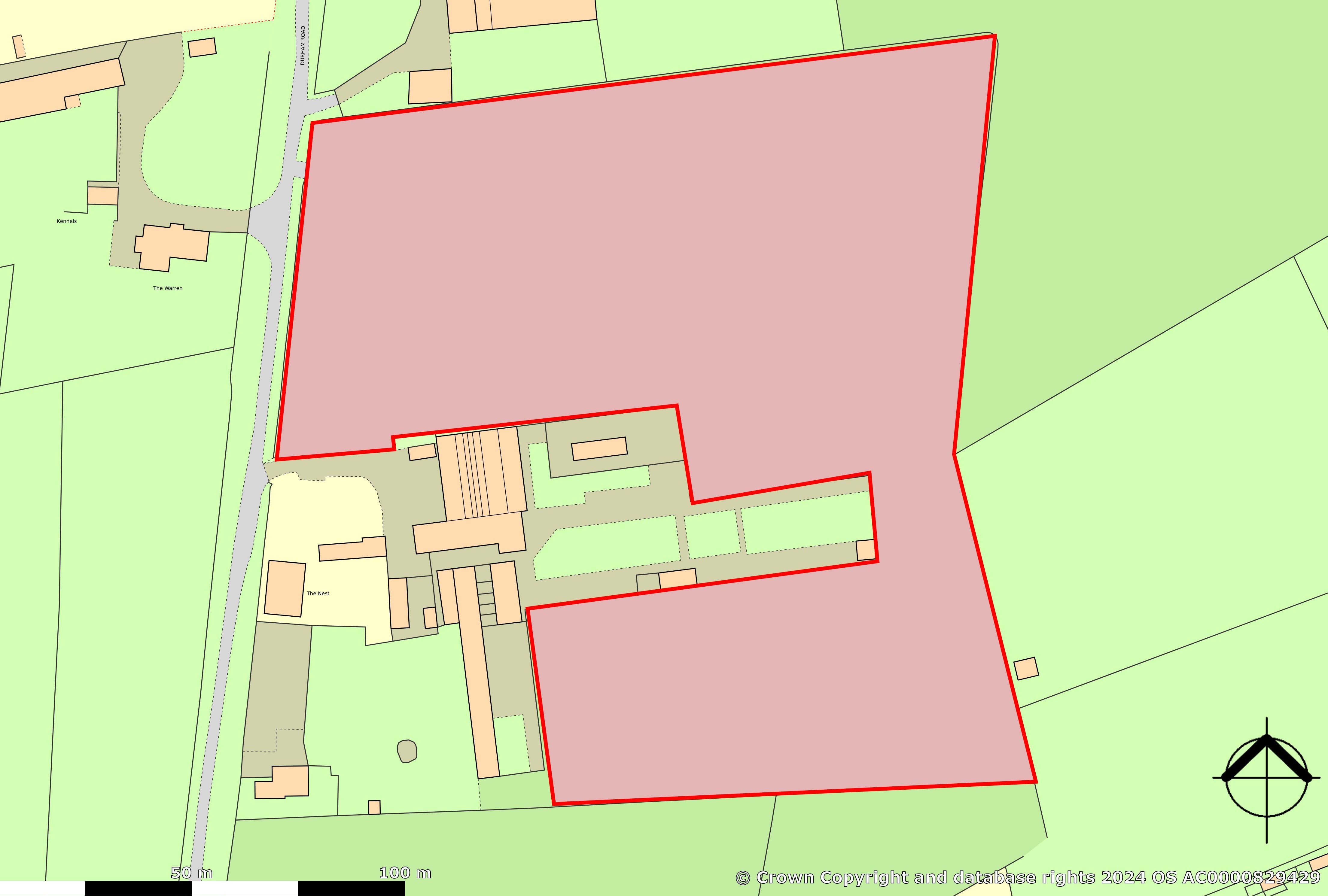 LAND INVESTMENT: A VACANT FREEHOLD PARCEL OF LAND IN A RURAL LOCATION WITH ROAD FRONTAGE MEASURING APPROXIMATELY 5 ACRES 