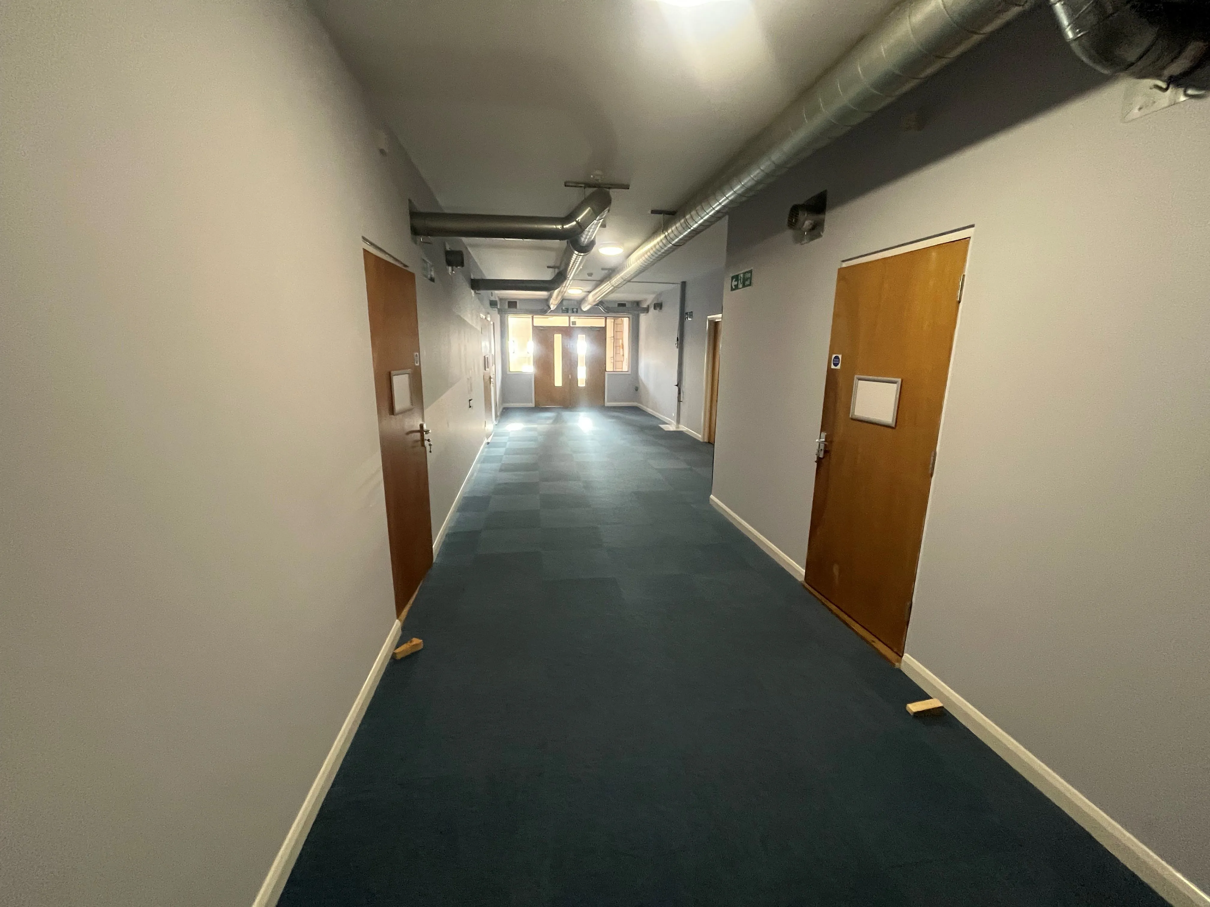 COMMERCIAL  OFFICE INVESTMENT:  A TERRACED F1 USE INDUSTRIAL PREMISES WITH NINE PARKING SPACES MEASURING 6,118 SQ FT LOCATED CLOSE TO TOWN CENTRE