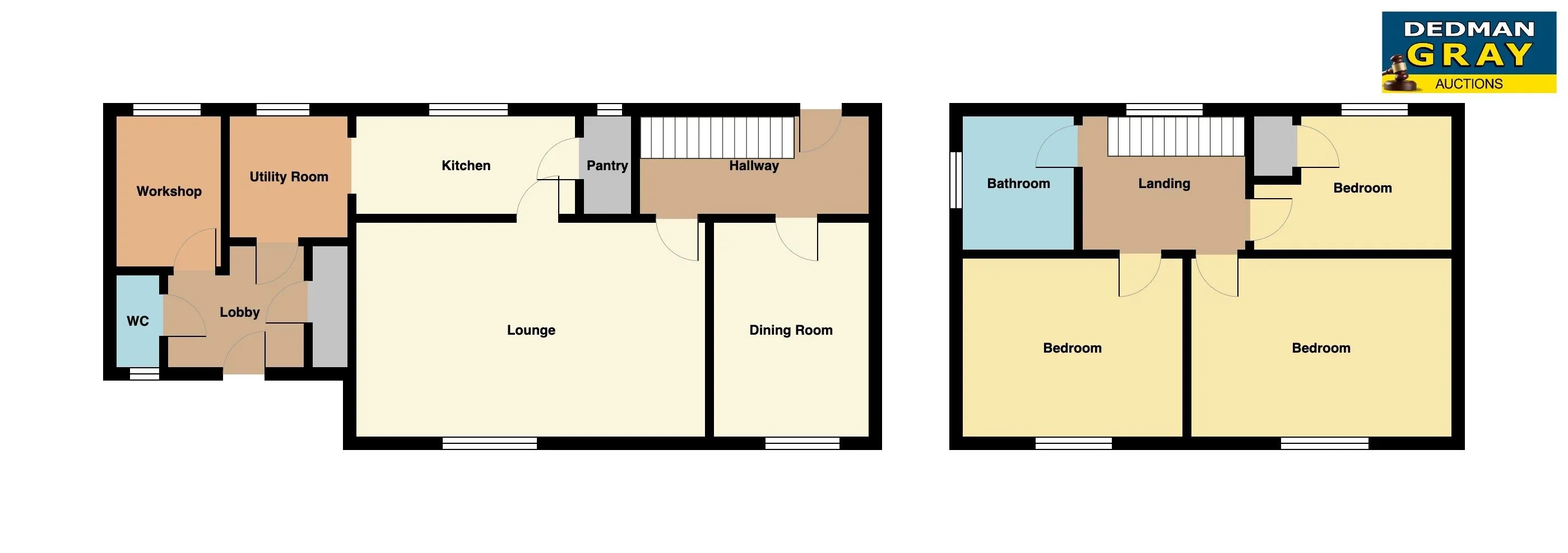 REFURBISHMENT OPPORTUNITY: A THREE BEDROOM VACANT FREEHOLD HOUSE IN A POPULAR VILLAGE LOCATION IN NEED OF MODERNISATION AND REFURBISHMENT  