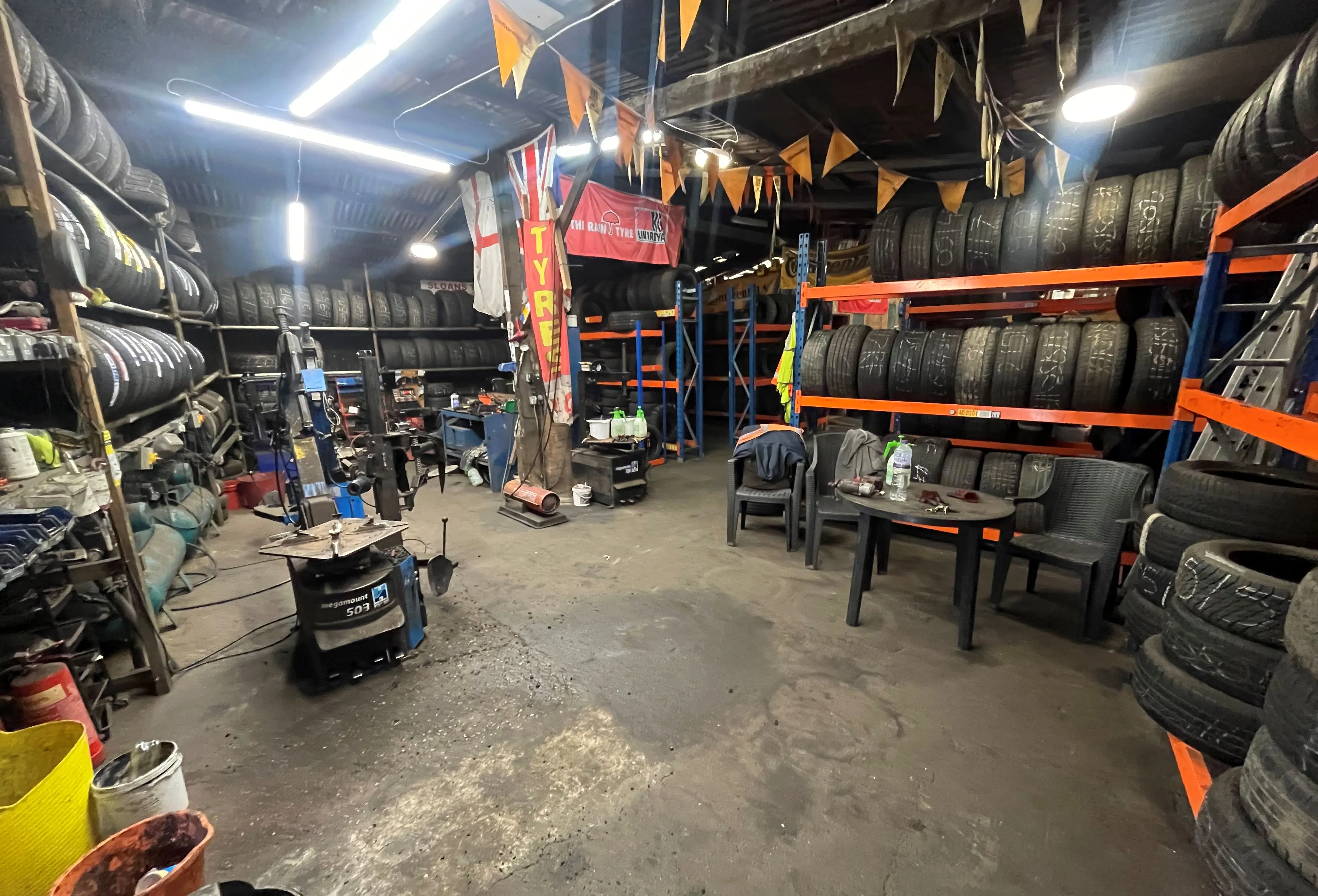 INVESTMENT/DEVELOPMENT: A FREEHOLD BUILDING OF 3 FLATS AND COMMERCIAL WORKSHOP WITH REAR YARD THAT BENEFITS FROM PLANNING PERMISSION