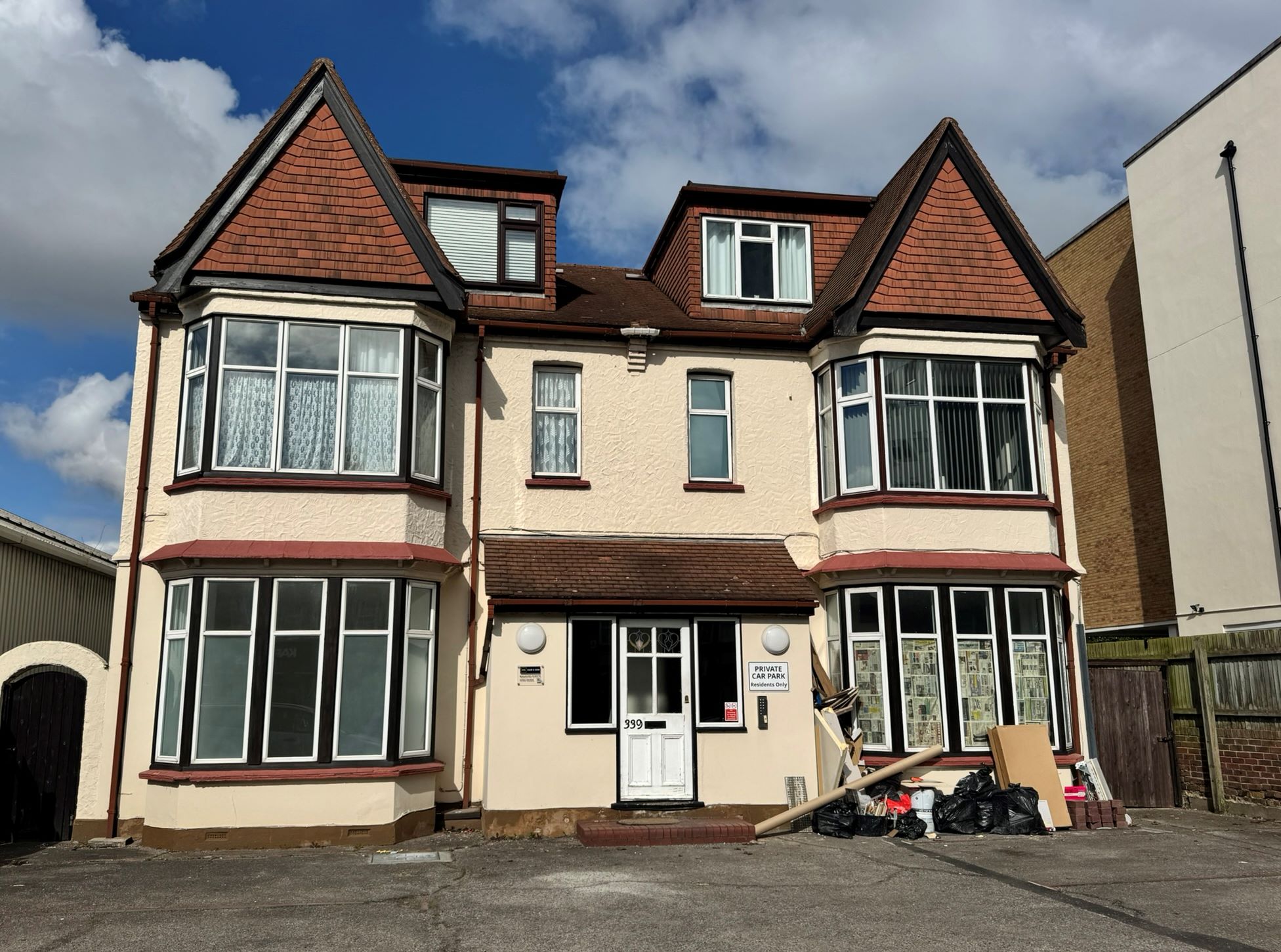 Property cover