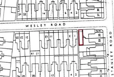 STORAGE FACILITY: A VACANT FREEHOLD TWO STOREY DETACHED BUILDING IN A RESIDENTIAL AREA CONSIDERED TO HAVE POTENTIAL FOR RE-DEVELOPMENT