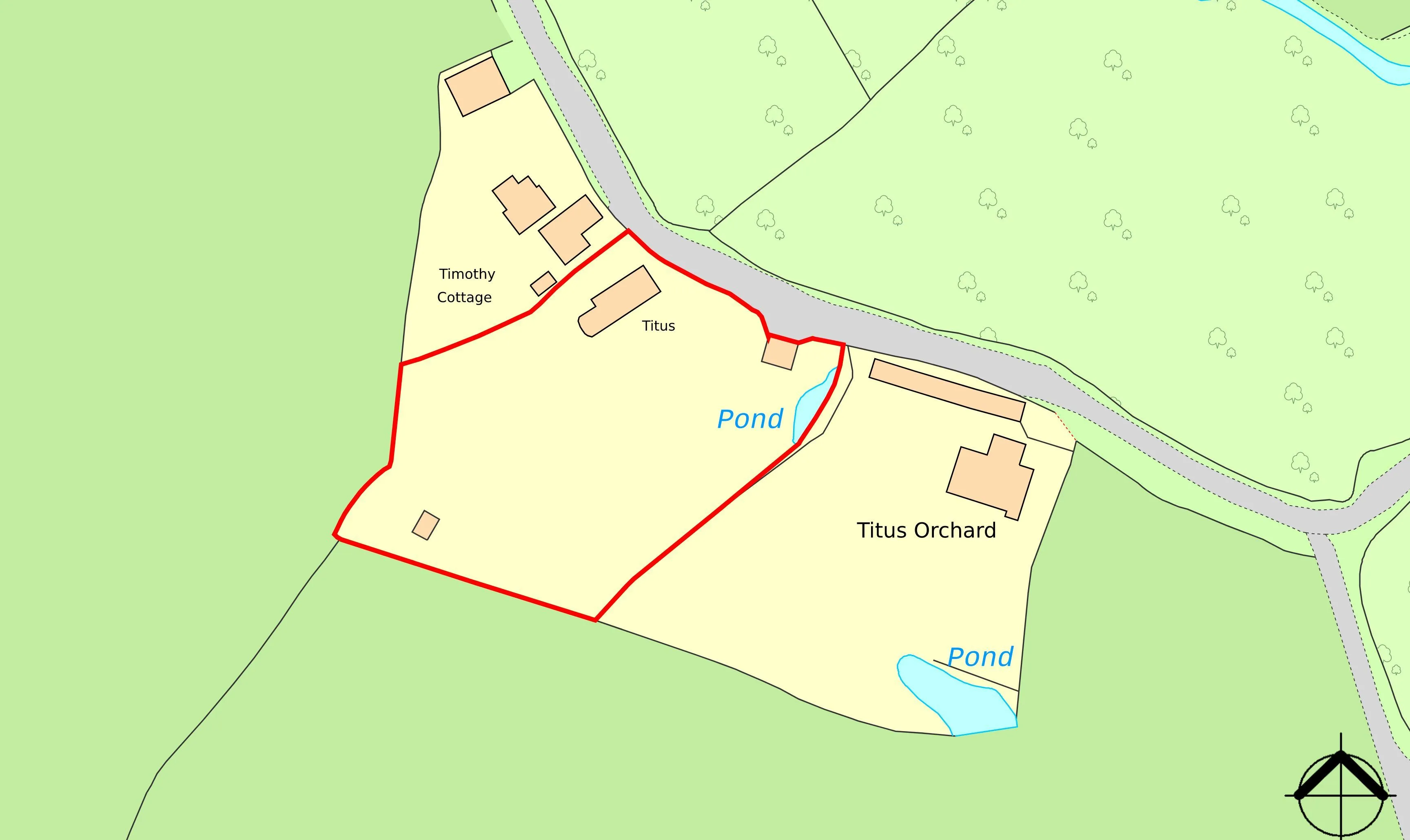 REFURBISHMENT/POTENTIAL DEVELOPMENT: A VACANT GRADE II LISTED DETACHED COTTAGE POSITIONED ON EDGE OF A 0.8 ACRE PLOT IN POPULAR RURAL LOCATION