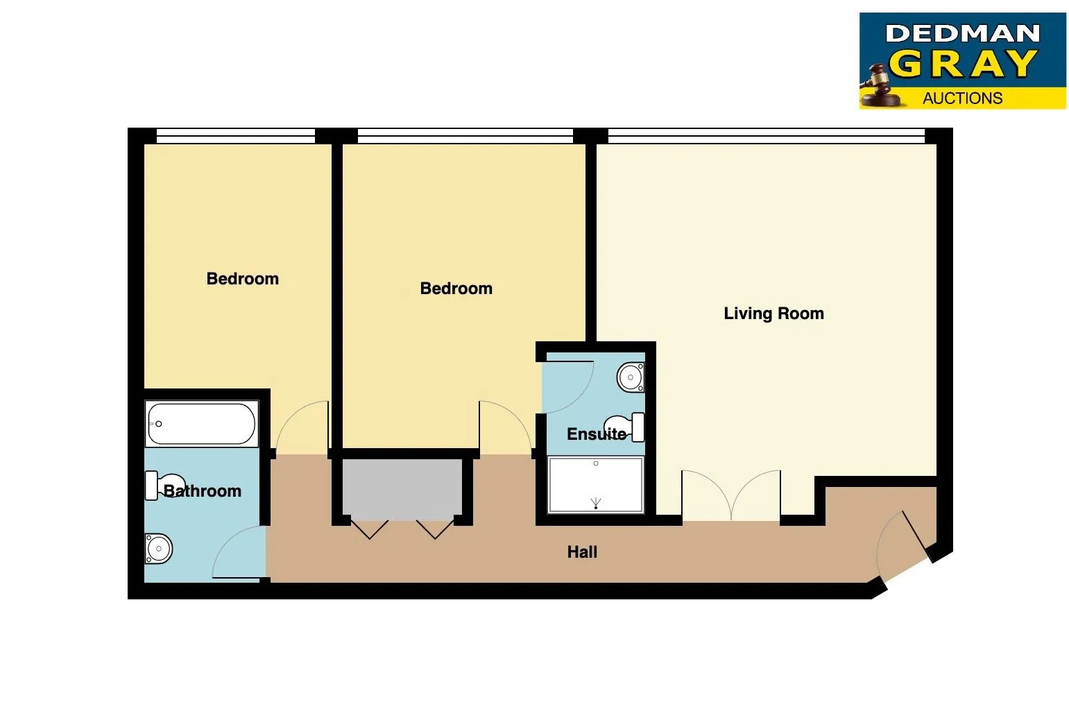 RESIDENTIAL/BUY TO LET INVESTMENT: MODERN TWO BEDROOM APARTMENT IN THE HEART OF THE CITY CENTRE CONSIDERED TO BE AN IDEAL BUY TO LET INVESTMENT