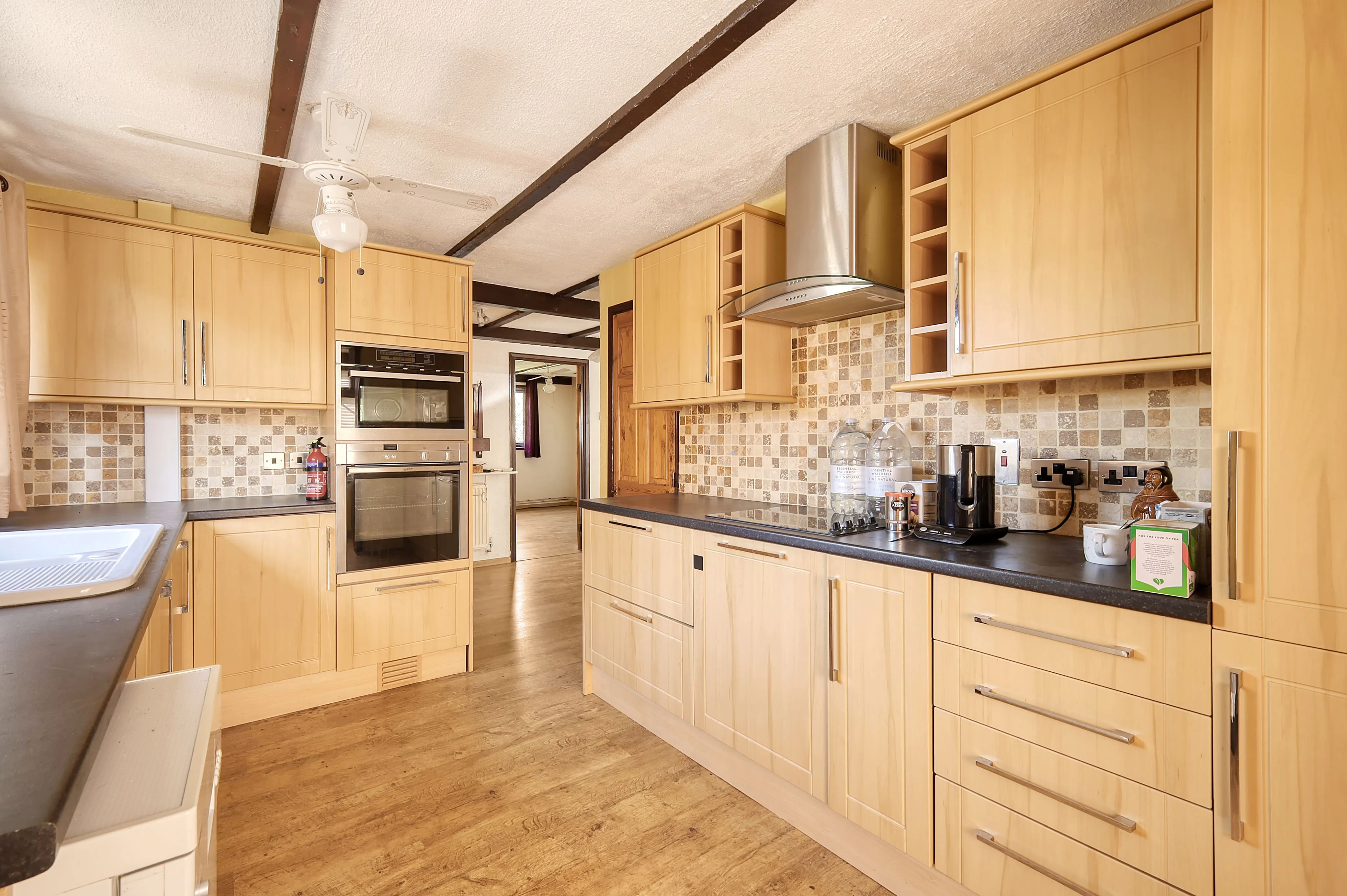 REFURBISHMENT OPPORTUNITY: A VACANT FREEHOLD DETACHED TIMBER FRAMED BUNGALOW IN A POPULAR VILLAGE IN NEED OF MODERNISATION AND IMPROVEMENT 