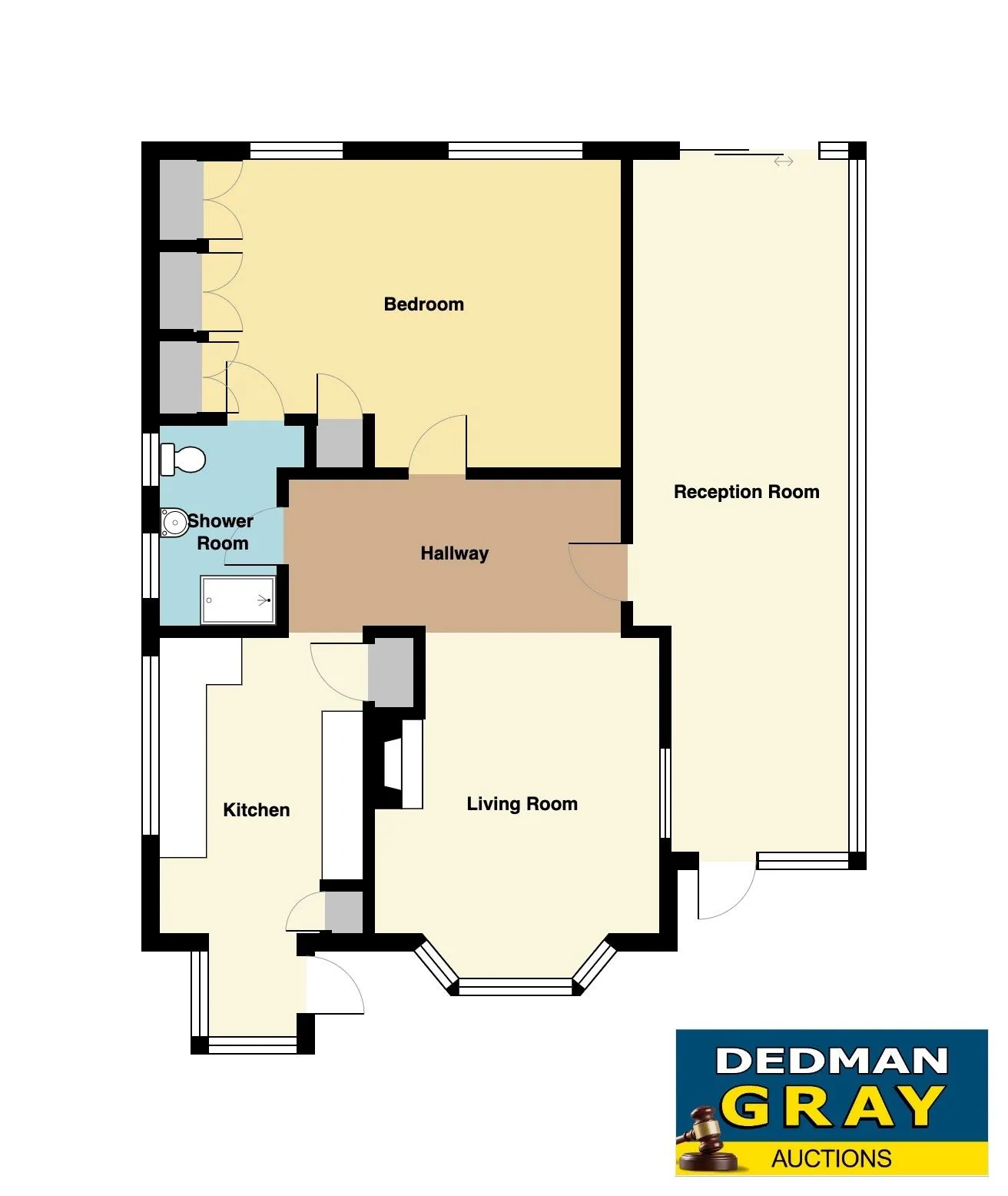 REFURBISHMENT OPPORTUNITY: A VACANT FREEHOLD DETACHED TIMBER FRAMED BUNGALOW IN A POPULAR VILLAGE IN NEED OF MODERNISATION AND IMPROVEMENT 
