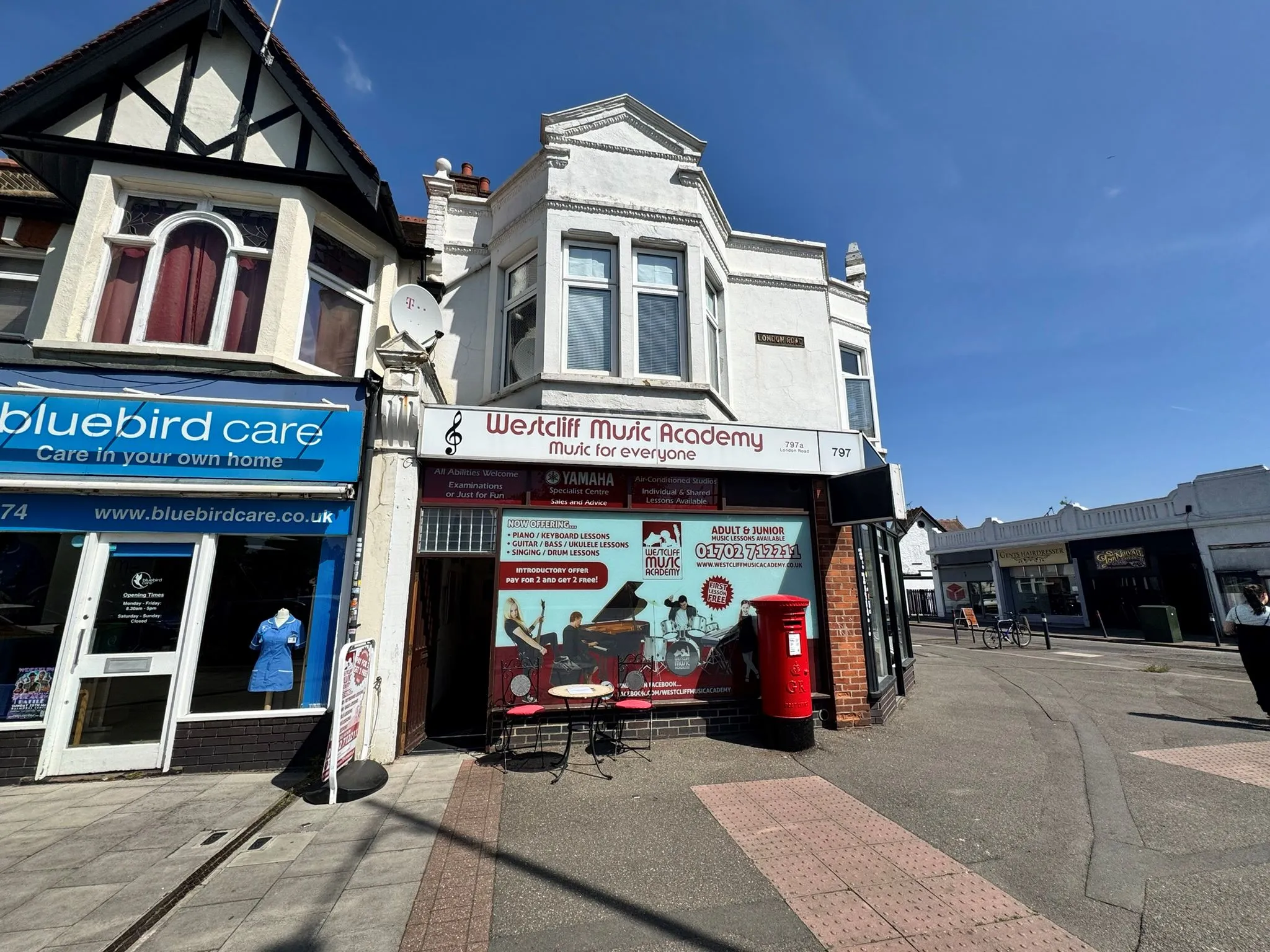 FREEHOLD MIXED USE INVESTMENT: CONSISTING OF FOUR COMMERCIAL UNITS AND ONE FIRST FLOOR OFFICE SUITE SITUATED ON A PROMINENT CORNER LOCATION
