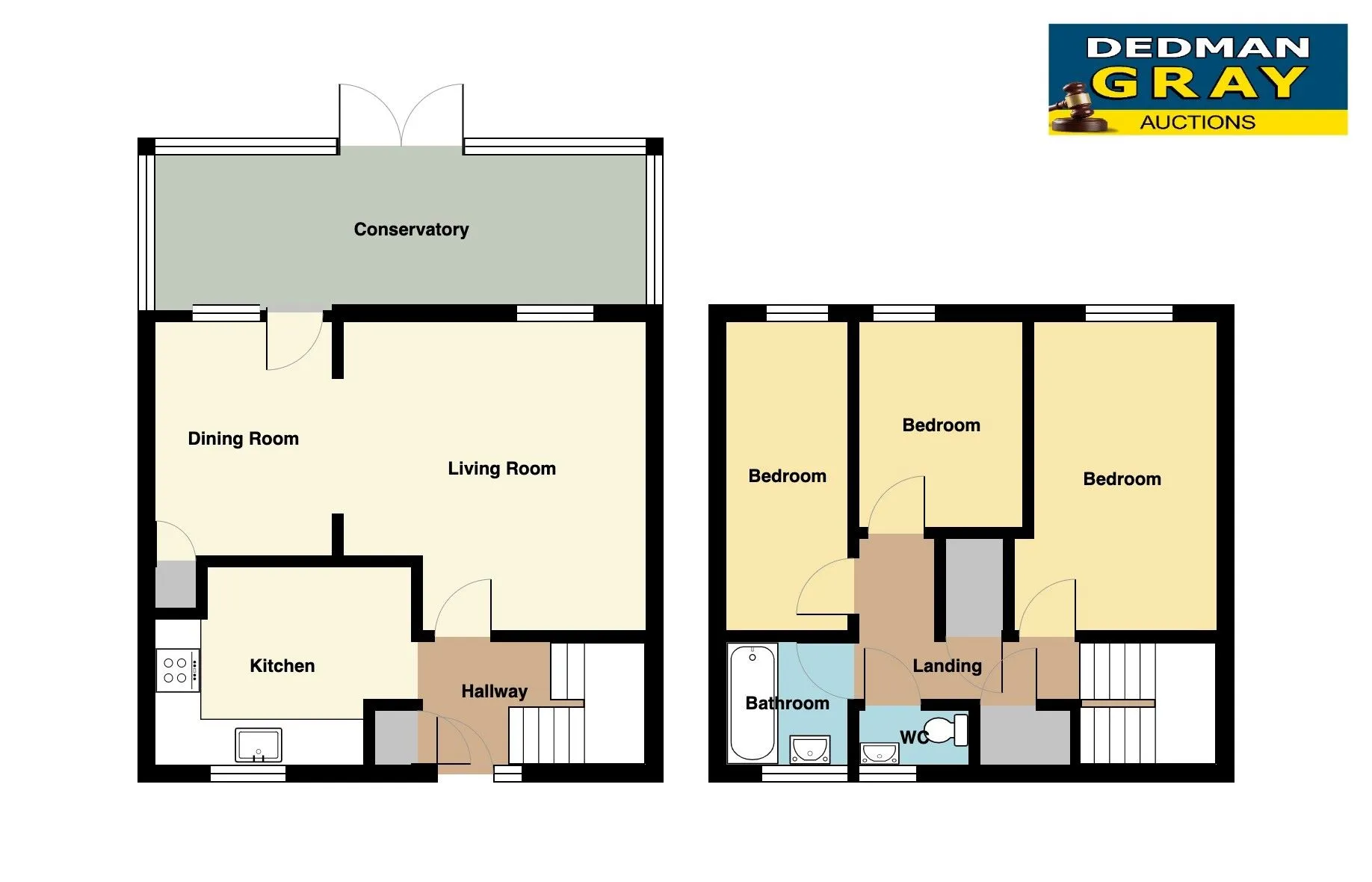 REFURBISHMENT OPPORTUNITY: A FREEHOLD VACANT  THREE BEDROOM TERRACED HOUSE IN NEED OF REFURBISHMENT CONSIDERED AS AN IDEAL INVESTMENT