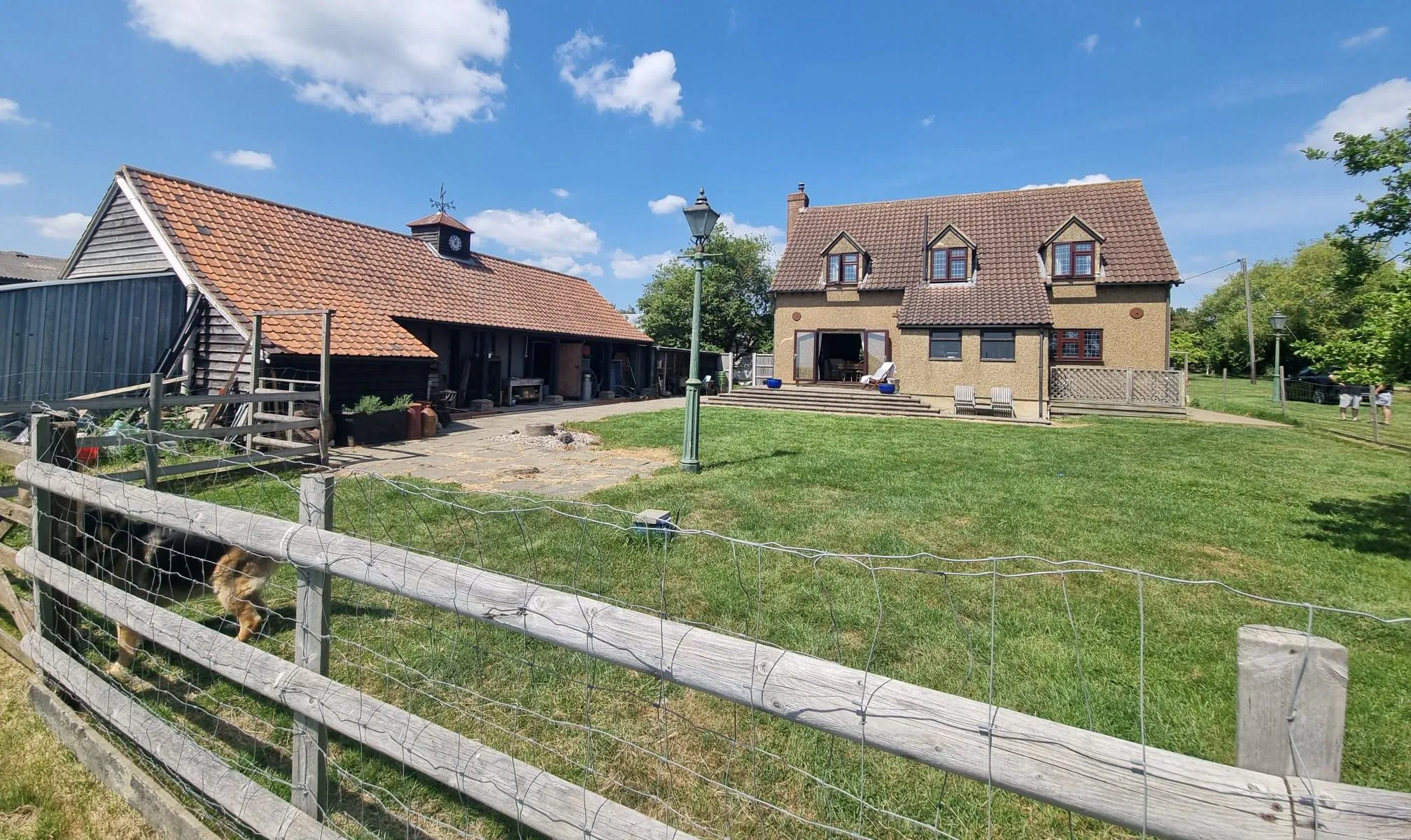 FARM INVESTMENT: A FREEHOLD FARM SITUATED ON OVER 60 ACRES OF GRAZING LAND WITH TWO DETACHED FARM HOUSES AND A NUMBER OF OUTBUILDINGS