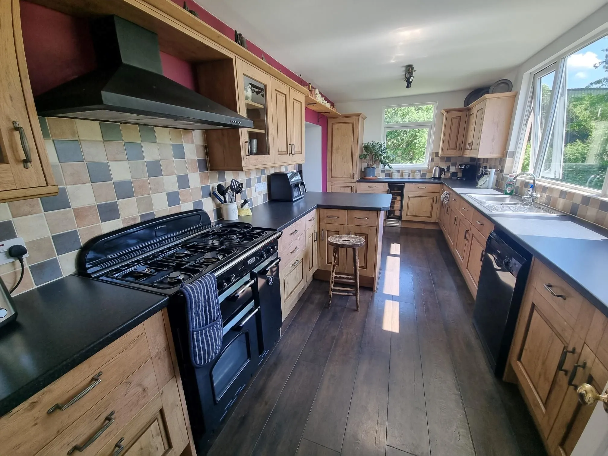 FARM INVESTMENT: A FREEHOLD FARM SITUATED ON OVER 60 ACRES OF GRAZING LAND WITH TWO DETACHED FARM HOUSES AND A NUMBER OF OUTBUILDINGS