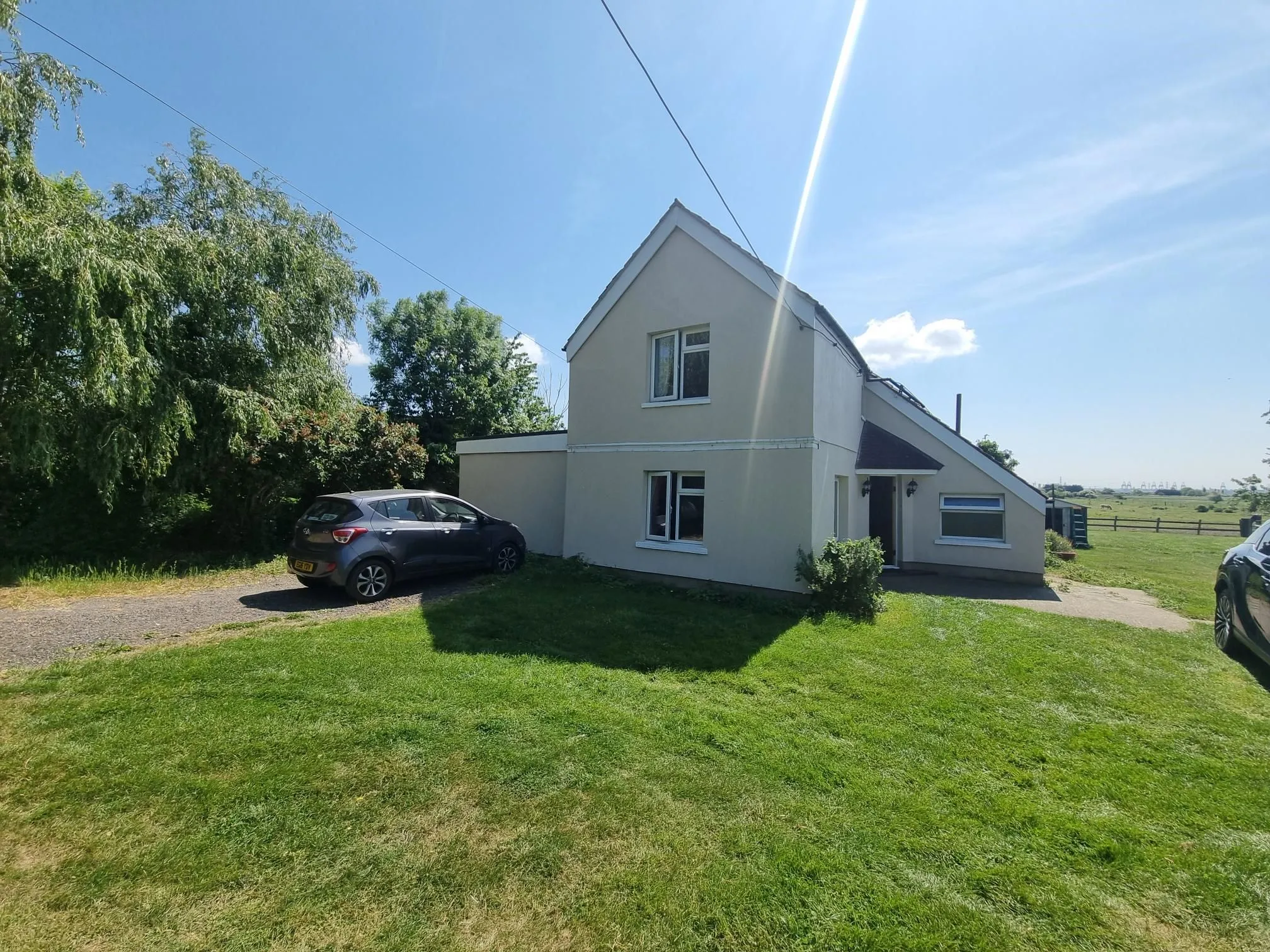 FARM INVESTMENT: A FREEHOLD FARM SITUATED ON OVER 60 ACRES OF GRAZING LAND WITH TWO DETACHED FARM HOUSES AND A NUMBER OF OUTBUILDINGS