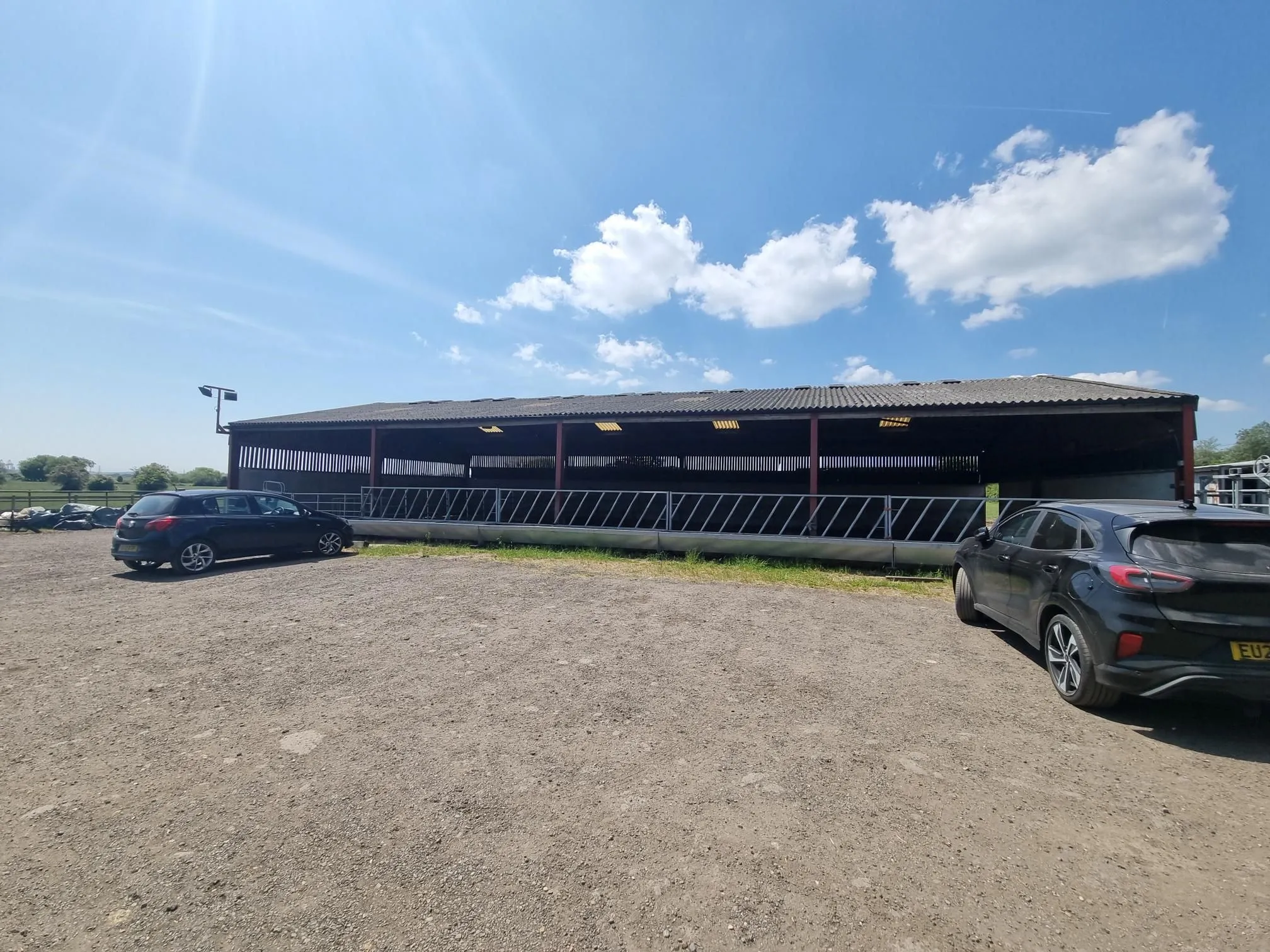 FARM INVESTMENT: A FREEHOLD FARM SITUATED ON OVER 60 ACRES OF GRAZING LAND WITH TWO DETACHED FARM HOUSES AND A NUMBER OF OUTBUILDINGS