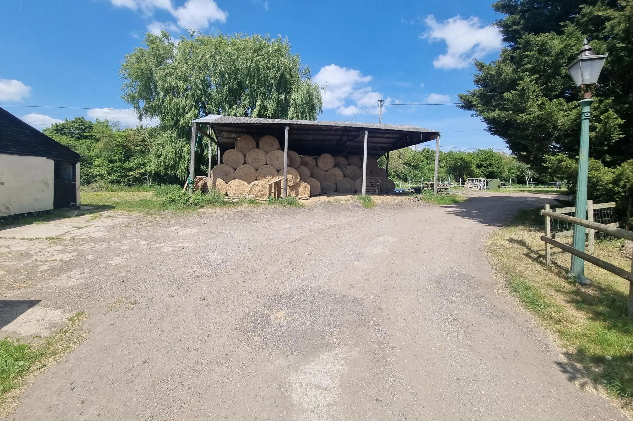 FARM INVESTMENT: A FREEHOLD FARM SITUATED ON OVER 60 ACRES OF GRAZING LAND WITH TWO DETACHED FARM HOUSES AND A NUMBER OF OUTBUILDINGS