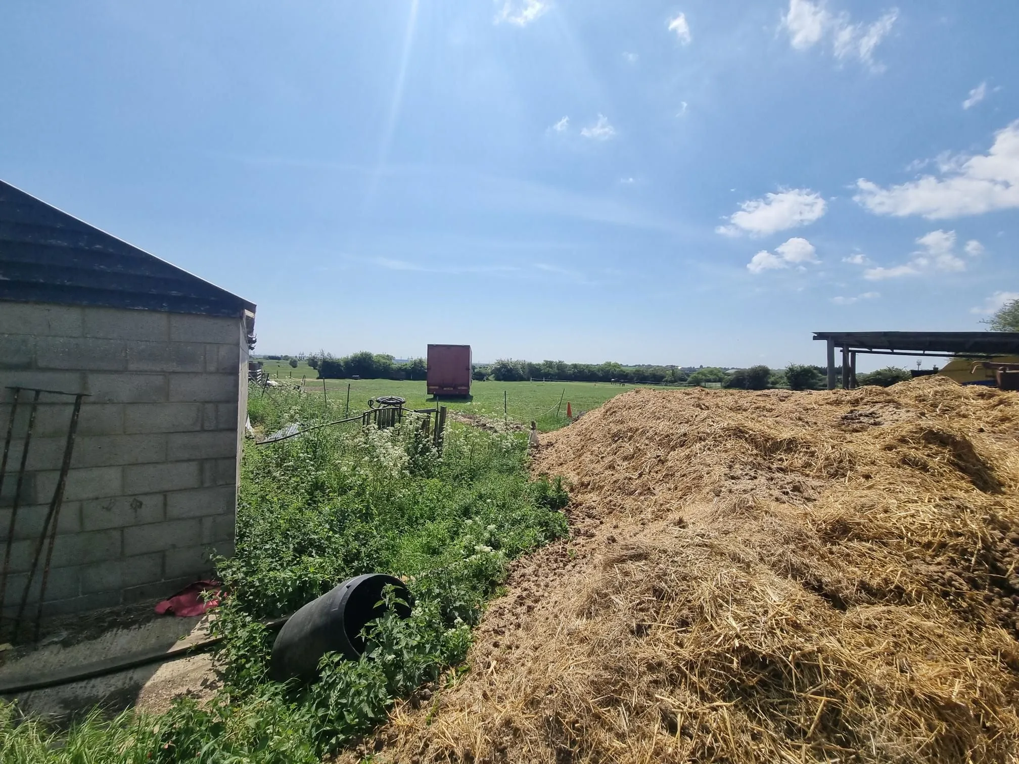 FARM INVESTMENT: A FREEHOLD FARM SITUATED ON OVER 60 ACRES OF GRAZING LAND WITH TWO DETACHED FARM HOUSES AND A NUMBER OF OUTBUILDINGS