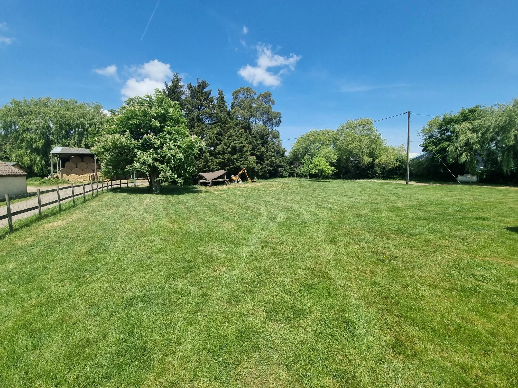 FARM INVESTMENT: A FREEHOLD FARM SITUATED ON OVER 60 ACRES OF GRAZING LAND WITH TWO DETACHED FARM HOUSES AND A NUMBER OF OUTBUILDINGS