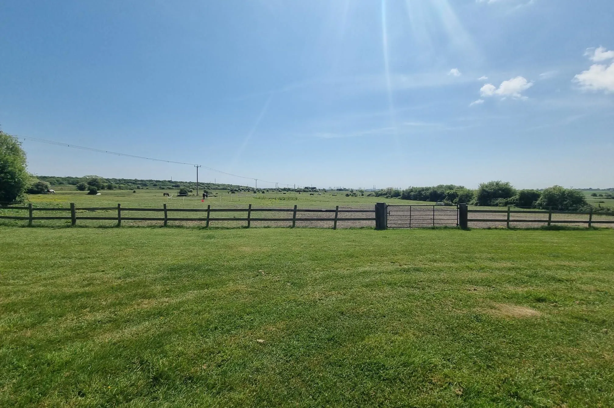 FARM INVESTMENT: A FREEHOLD FARM SITUATED ON OVER 60 ACRES OF GRAZING LAND WITH TWO DETACHED FARM HOUSES AND A NUMBER OF OUTBUILDINGS