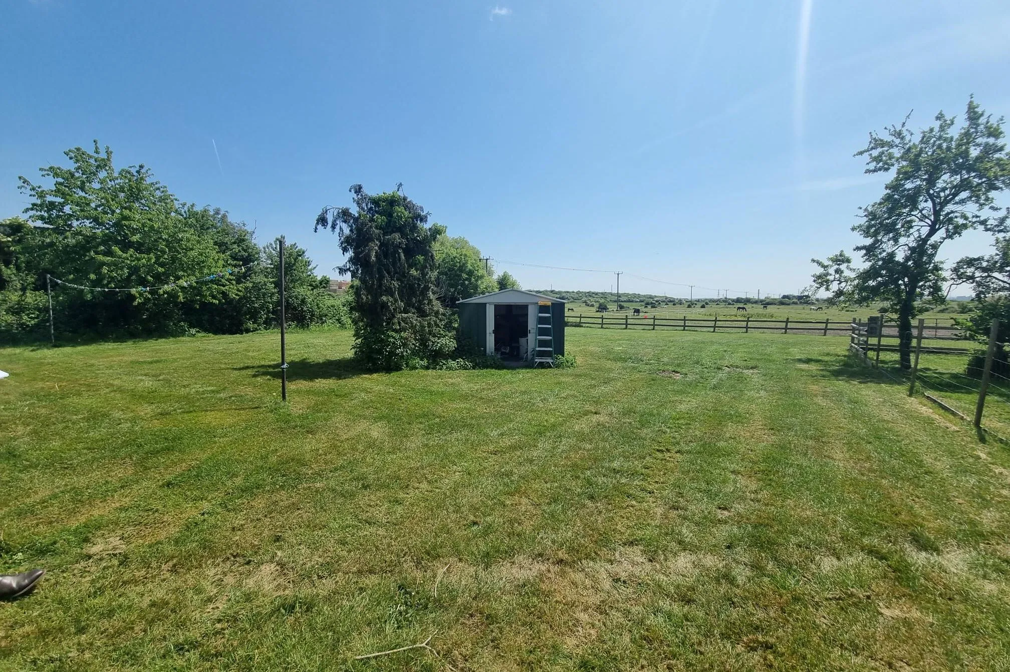 FARM INVESTMENT: A FREEHOLD FARM SITUATED ON OVER 60 ACRES OF GRAZING LAND WITH TWO DETACHED FARM HOUSES AND A NUMBER OF OUTBUILDINGS