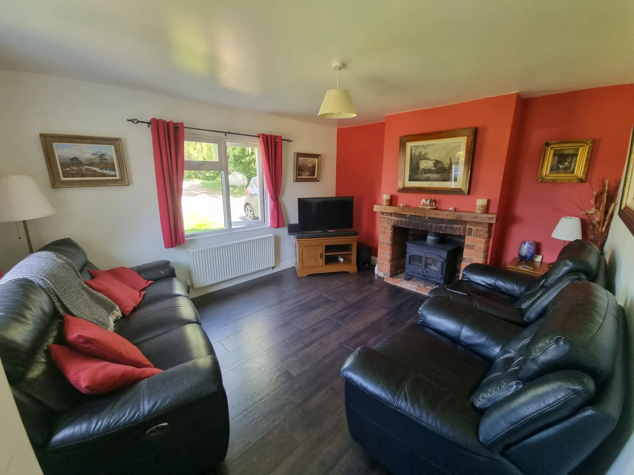 FARM INVESTMENT: A FREEHOLD FARM SITUATED ON OVER 60 ACRES OF GRAZING LAND WITH TWO DETACHED FARM HOUSES AND A NUMBER OF OUTBUILDINGS