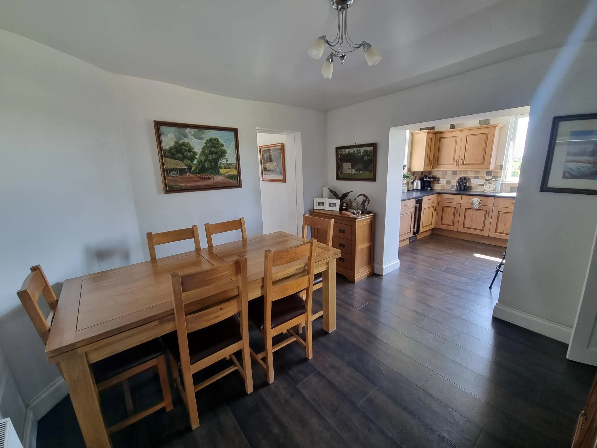 FARM INVESTMENT: A FREEHOLD FARM SITUATED ON OVER 60 ACRES OF GRAZING LAND WITH TWO DETACHED FARM HOUSES AND A NUMBER OF OUTBUILDINGS