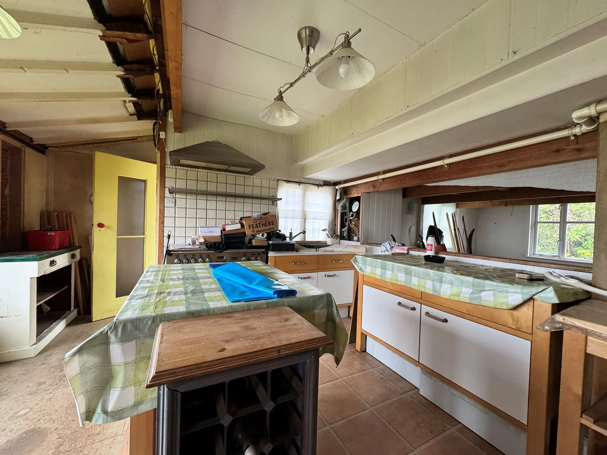DEVELOPMENT POTENTIAL: VACANT FREEHOLD DETACHED CHALET ON 1/4 ACRE PLOT WITH RIVER FRONTED POSITION AND PRIVATE FIXED JETTY