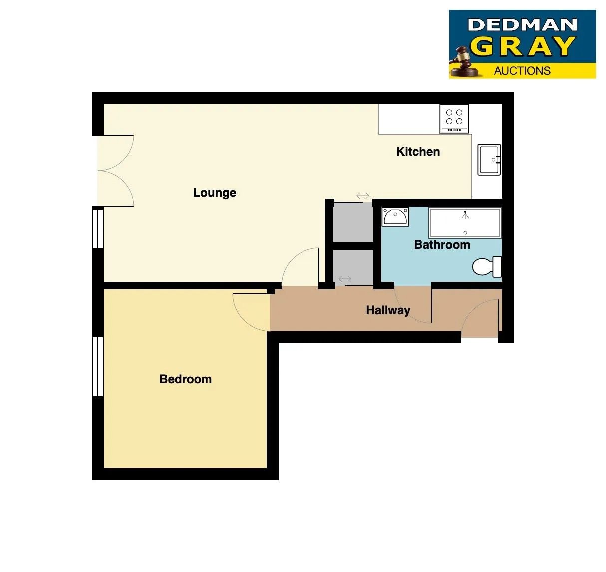 RESIDENTIAL INVESTMENT: A VACANT ONE BEDROOM FIRST FLOOR PURPOSE BUILT RETIREMENT APARTMENT LOCATED IN CENTRAL ROMFORD 