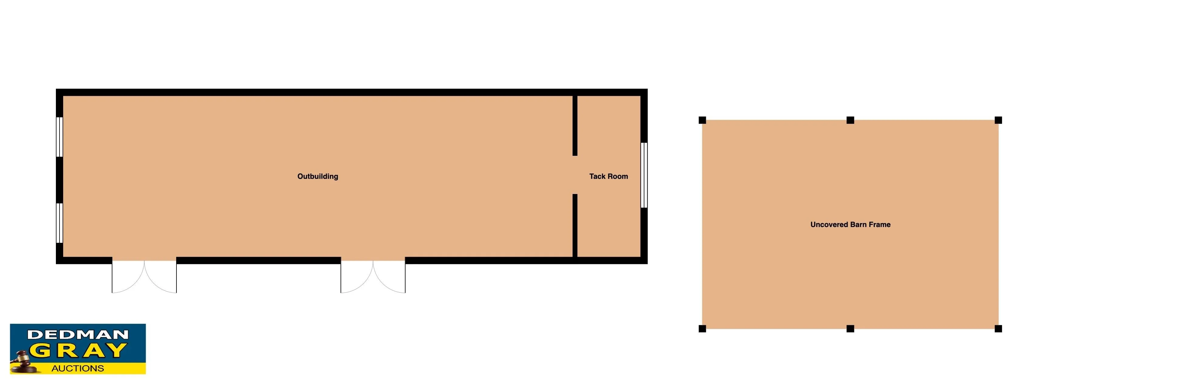 RESIDENTIAL: A WELL PRESENTED SPACIOUS FAMILY HOME WITH ANNEX AND DOUBLE CARPORT ON PLOT JUST UNDER ONE ACRE IN SIZE IN POPULAR SEMI RURAL LOCATION