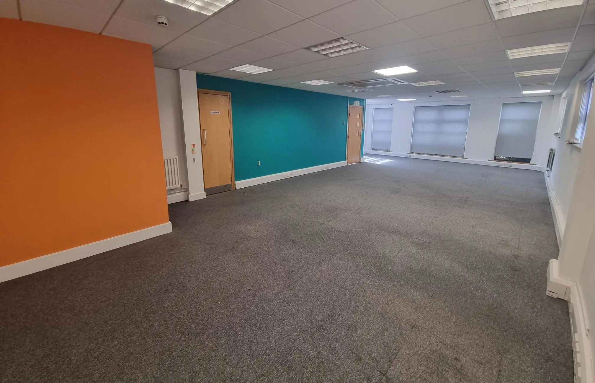 COMMERCIAL OFFICE INVESTMENT: A VACANT FREEHOLD TWO STOREY OFFICE WITH PARKING IN A PROMINENT POSITION MEASURING APPROXIMATELY 1623 SQ FT 