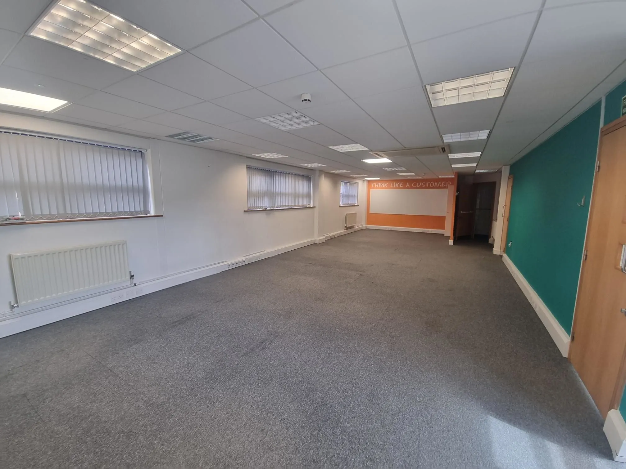COMMERCIAL OFFICE INVESTMENT: A VACANT FREEHOLD TWO STOREY OFFICE WITH PARKING IN A PROMINENT POSITION MEASURING APPROXIMATELY 1623 SQ FT 