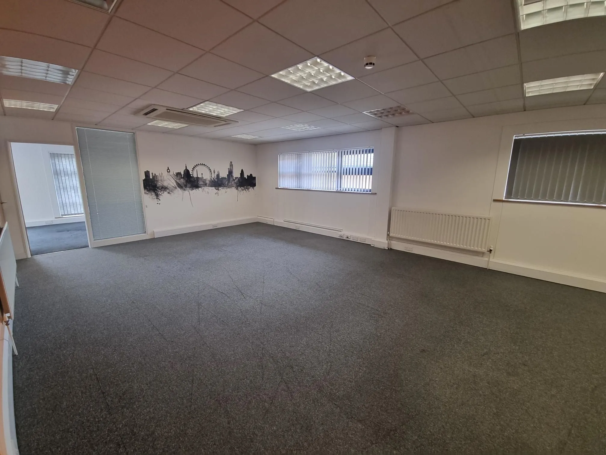COMMERCIAL OFFICE INVESTMENT: A VACANT FREEHOLD TWO STOREY OFFICE WITH PARKING IN A PROMINENT POSITION MEASURING APPROXIMATELY 1623 SQ FT 