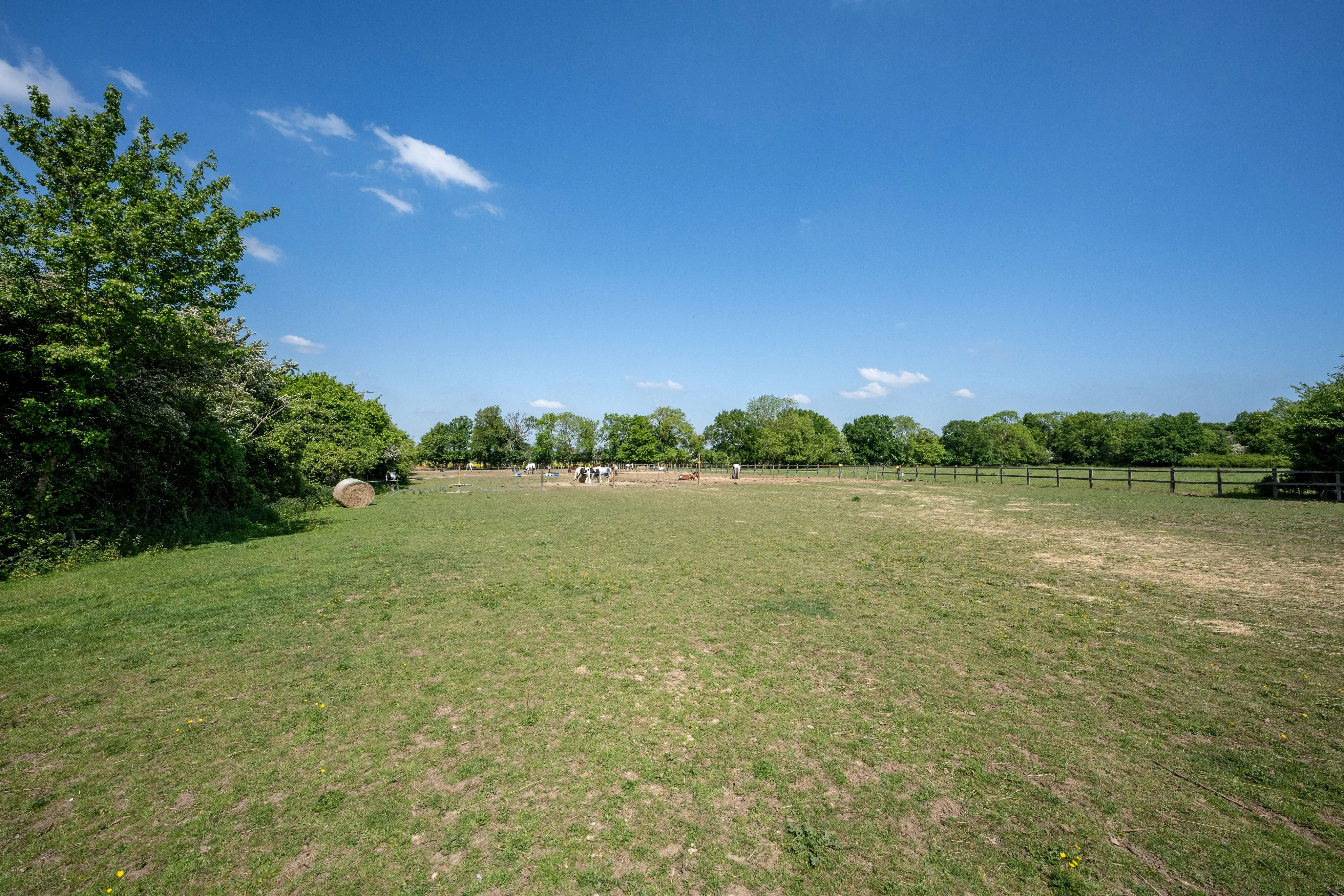 POTENTIAL DEVELOPMENT: A 2 ACRE PARCEL OF FREEHOLD LAND WITH ROAD ACCESS 1037 SQUARE FOOT BRICK BUILT BARN PLUS STRUCTURE FOR ADDITIONAL BUILDING